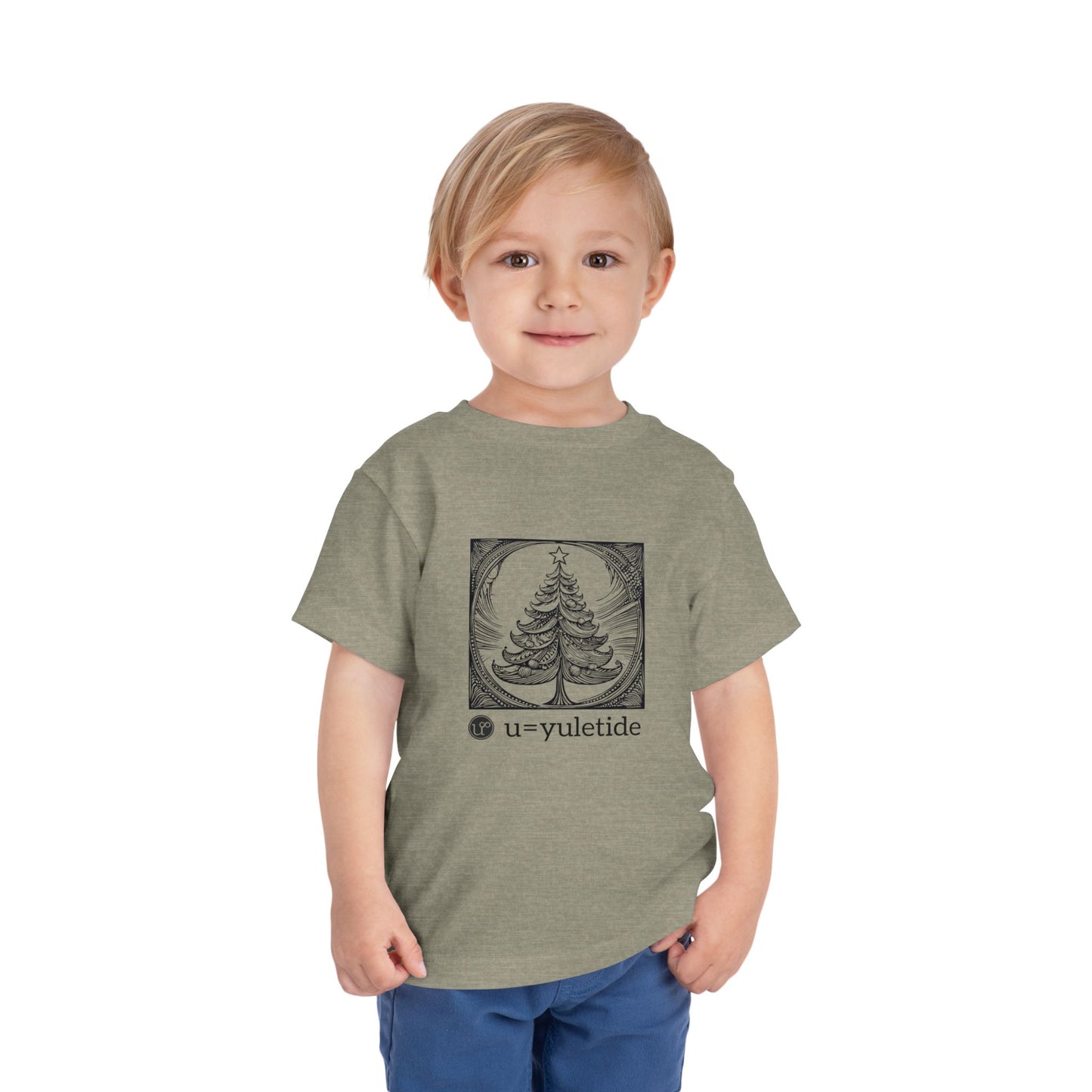 u=yuletide Toddler Holiday T-shirt