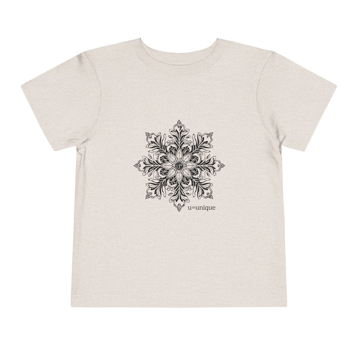 u=unique Toddler Winter Tee