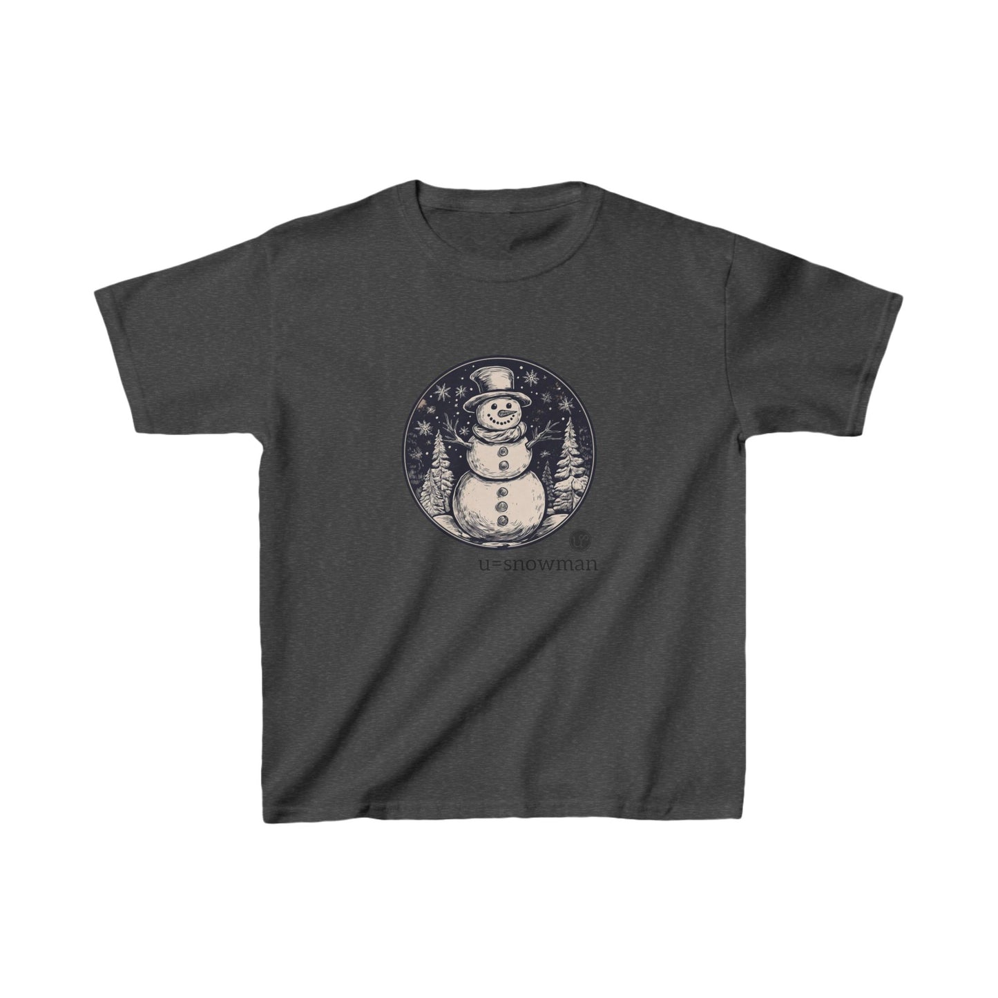 u=snowman Kids Winter Tee