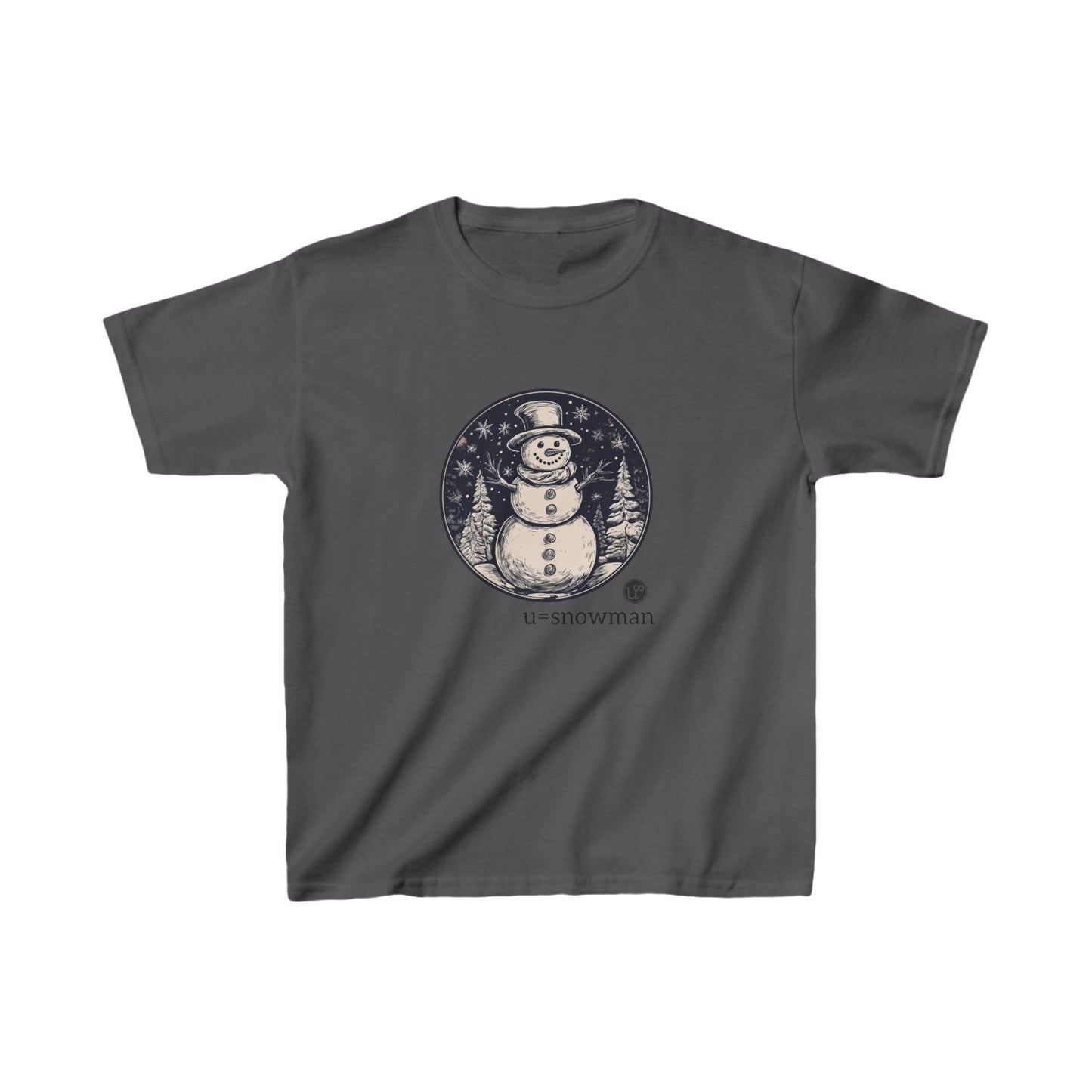 u=snowman Kids Winter Tee