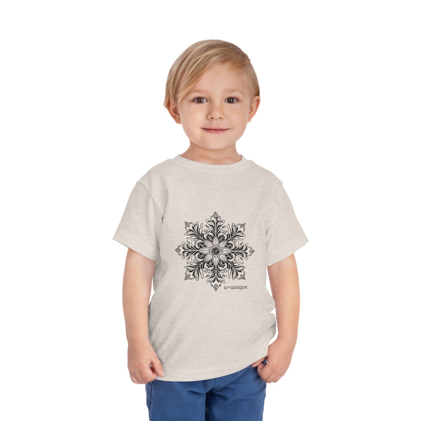 u=unique Toddler Winter Tee