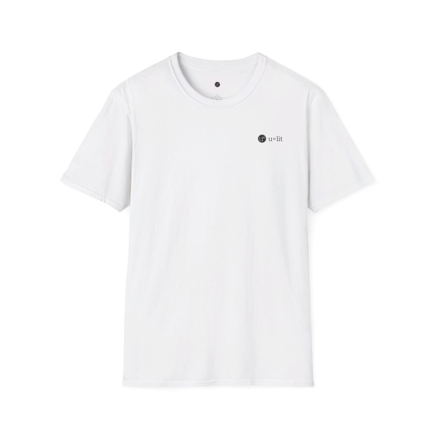 u=lit adult t-shirt