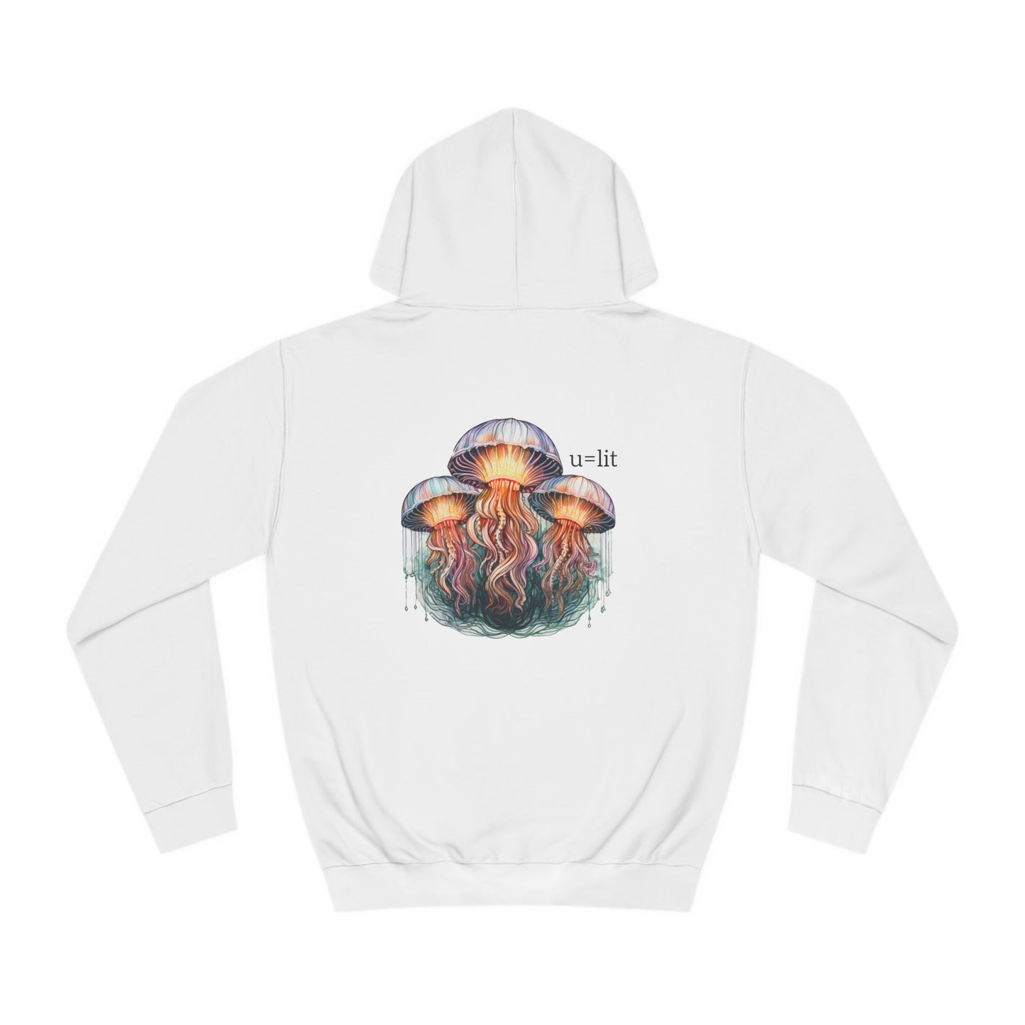 u=lit adult hoodie