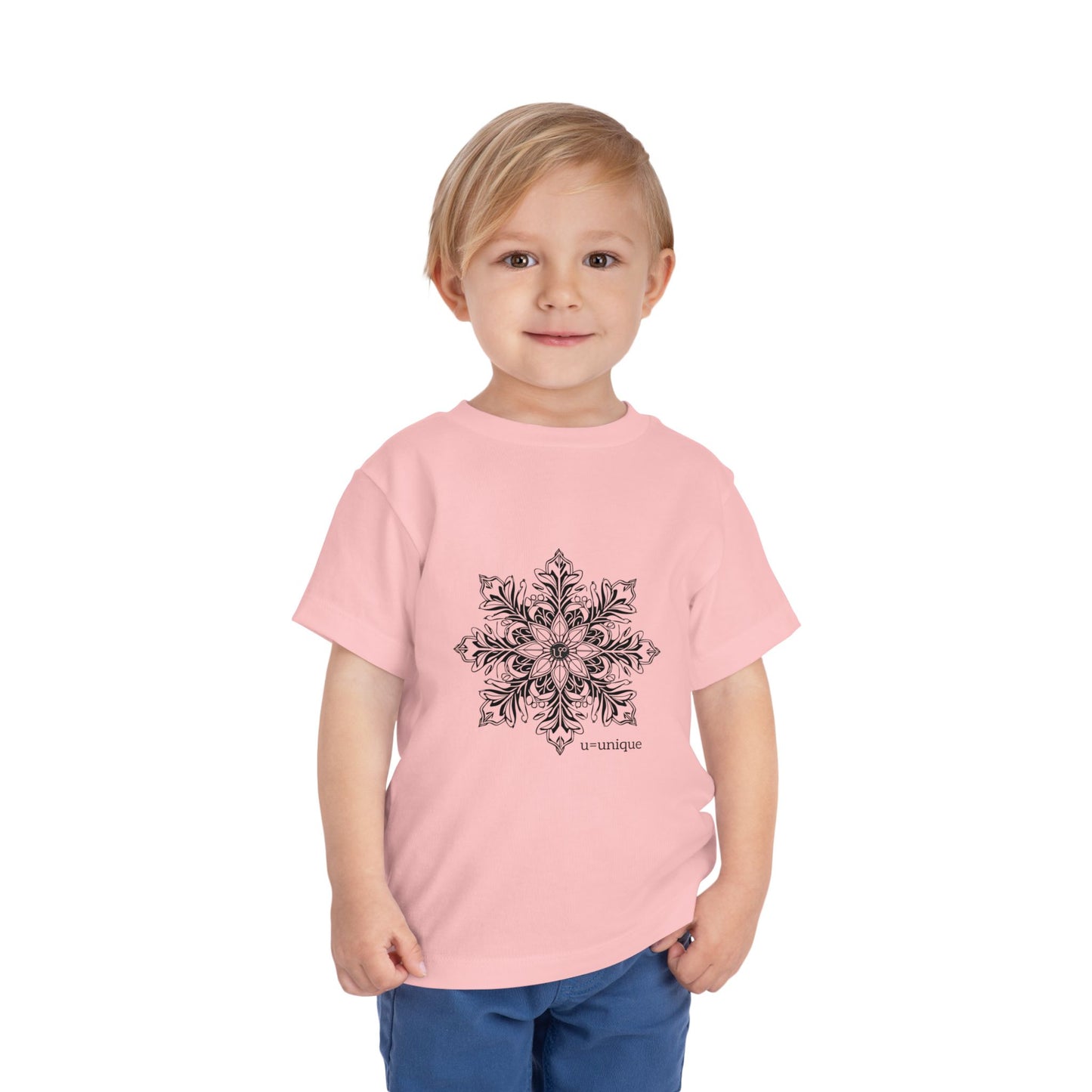 u=unique Toddler Winter Tee