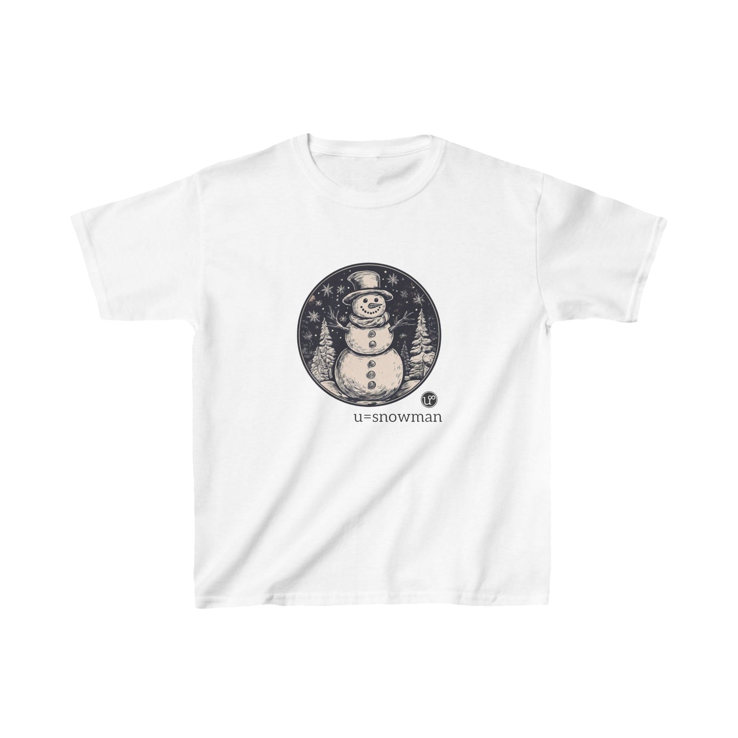 u=snowman Kids Winter Tee