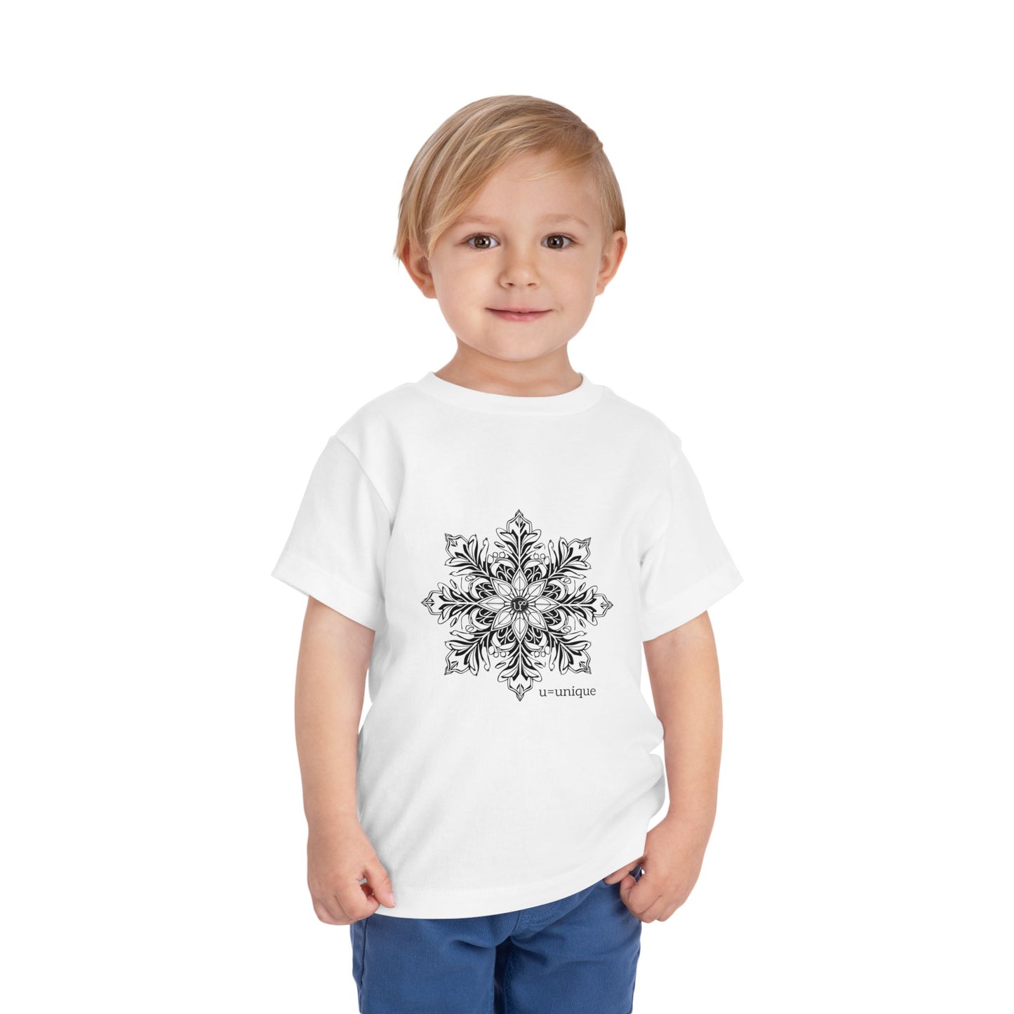 u=unique Toddler Winter Tee