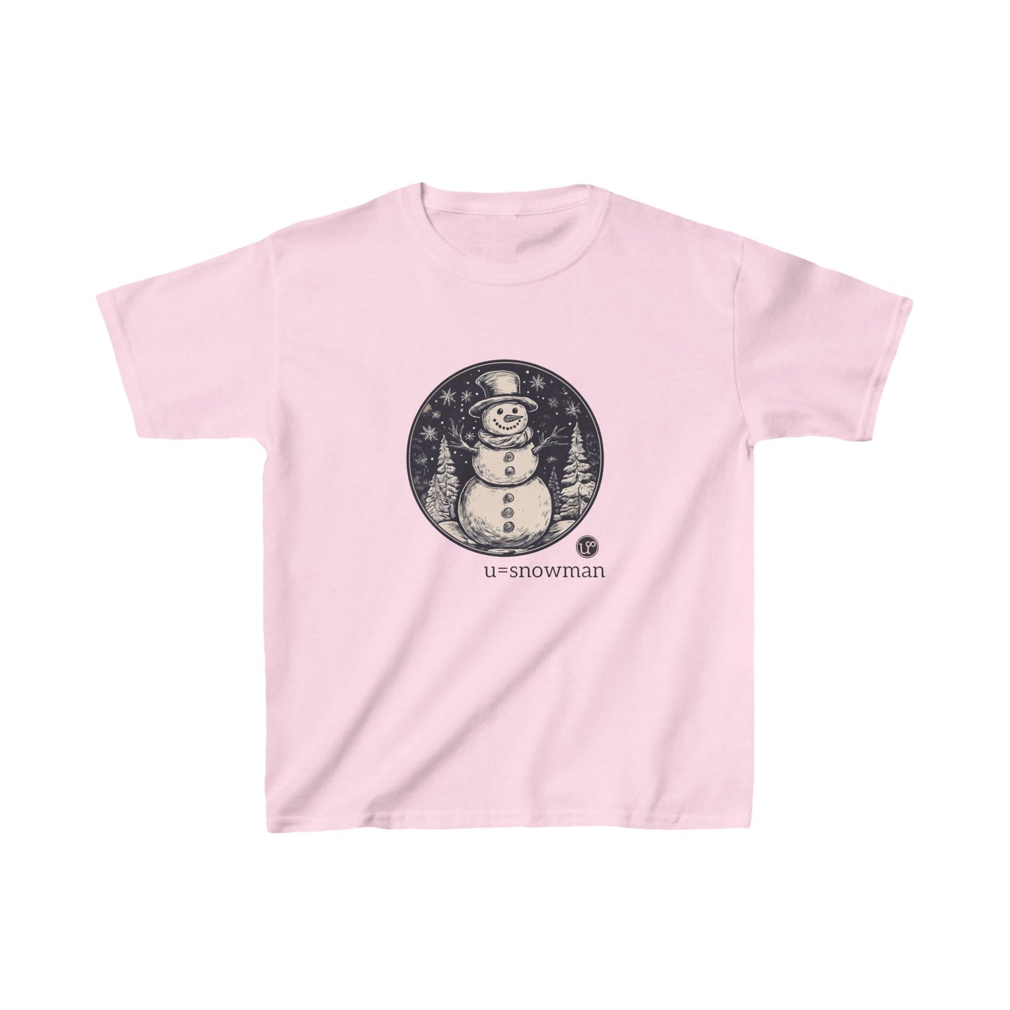 u=snowman Kids Winter Tee
