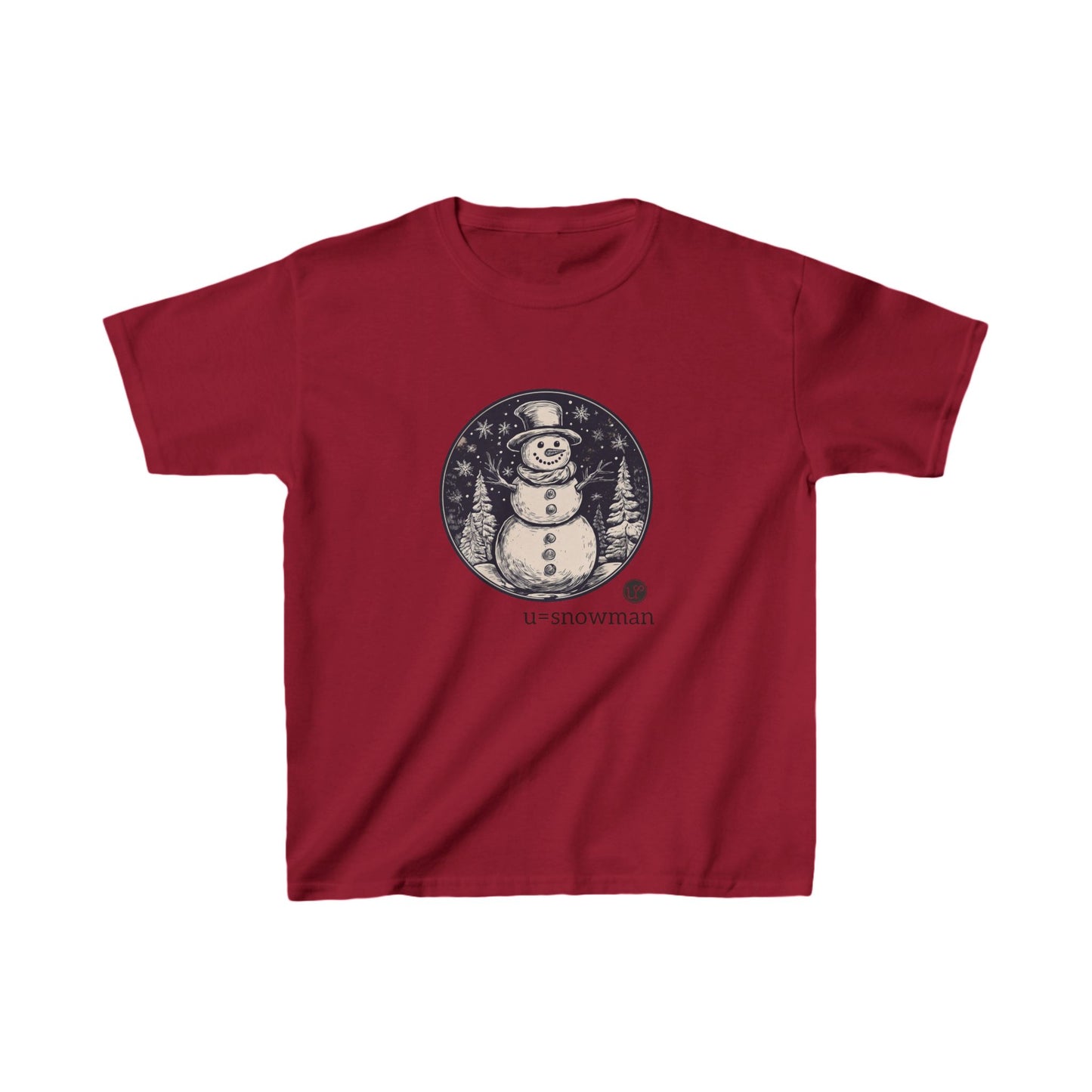 u=snowman Kids Winter Tee