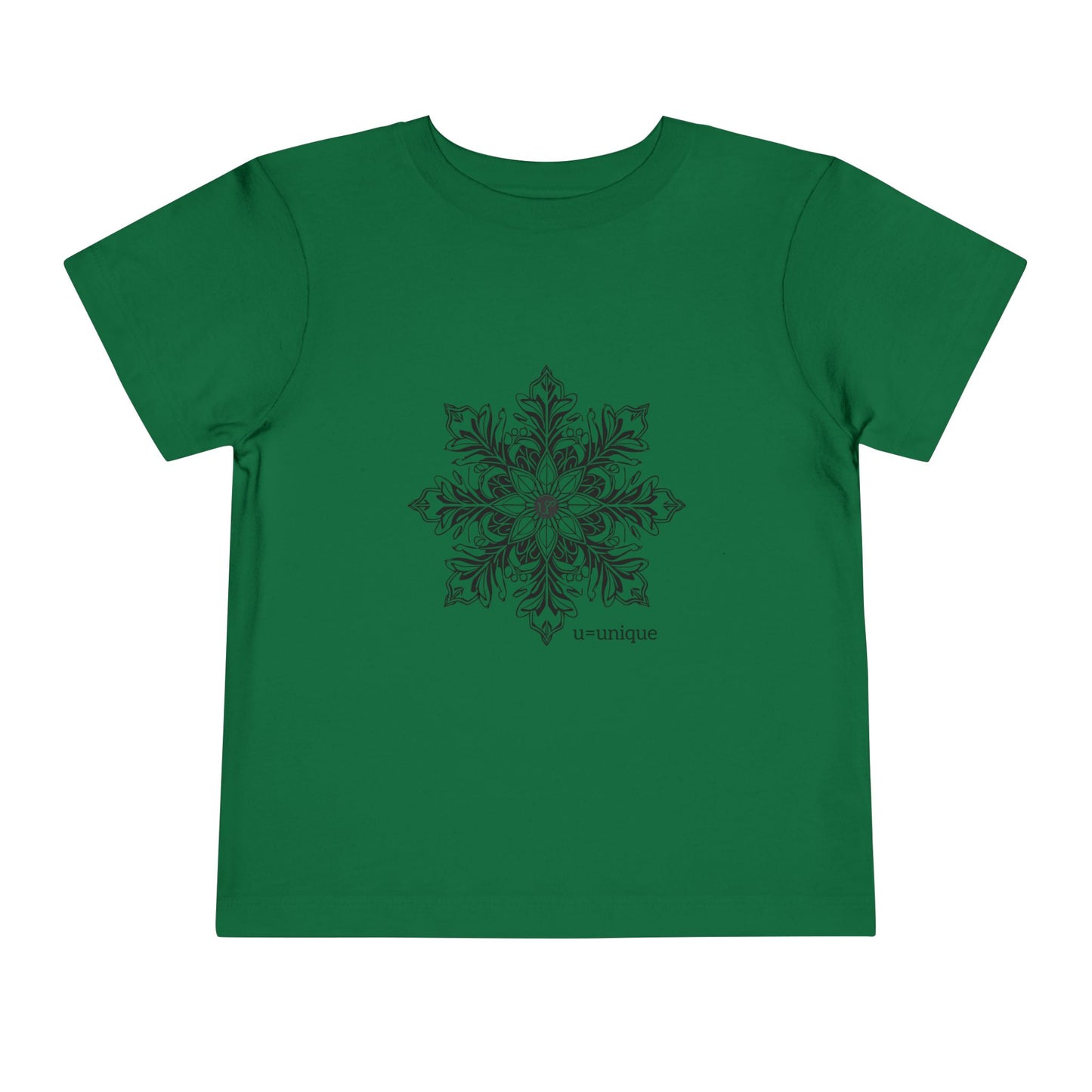 u=unique Toddler Winter Tee