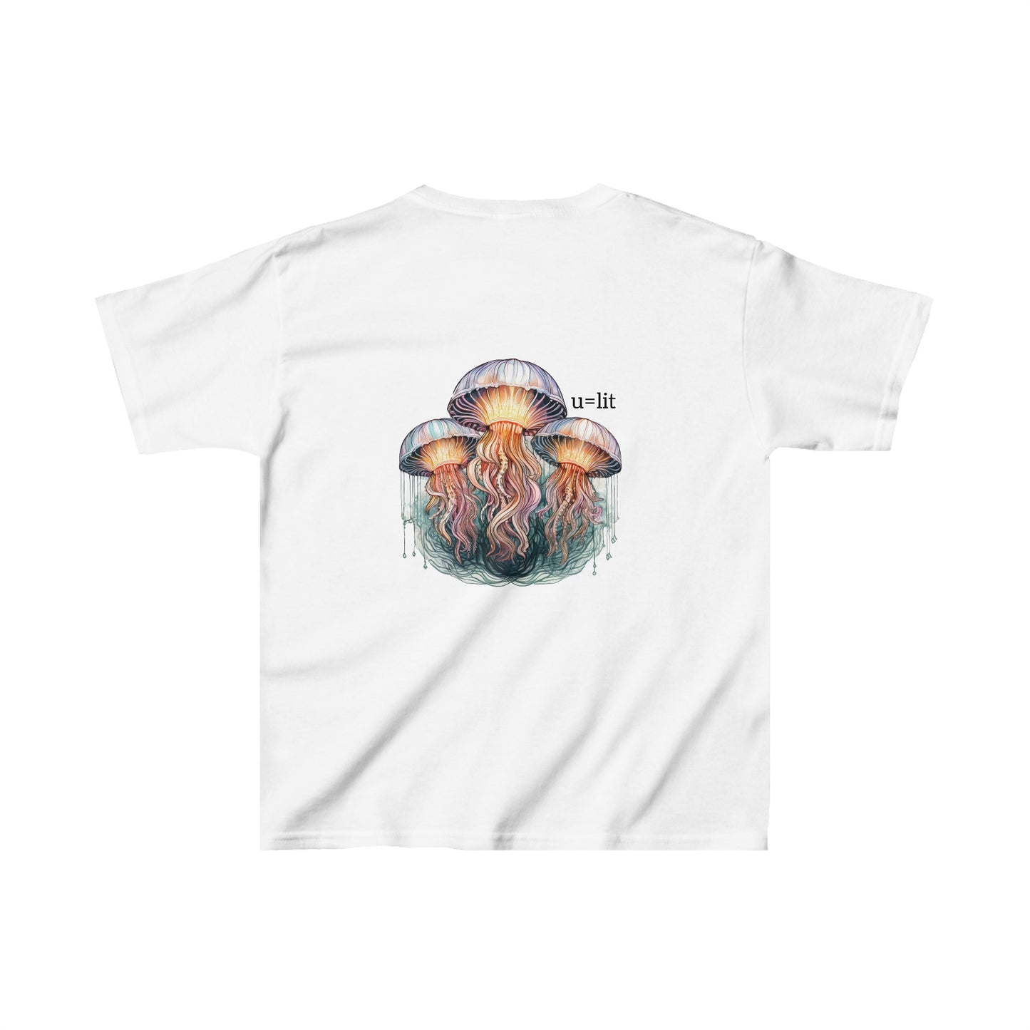 u=lit kids tee