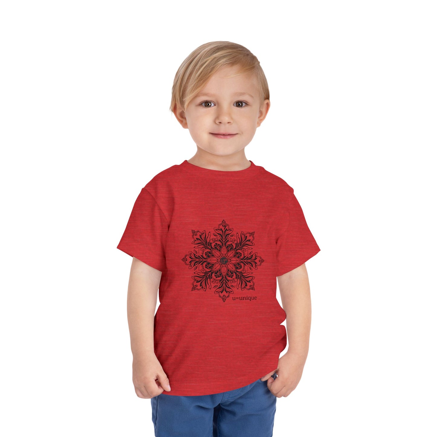 u=unique Toddler Winter Tee