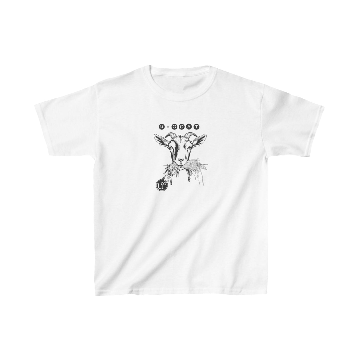 u=GOAT kids' tee