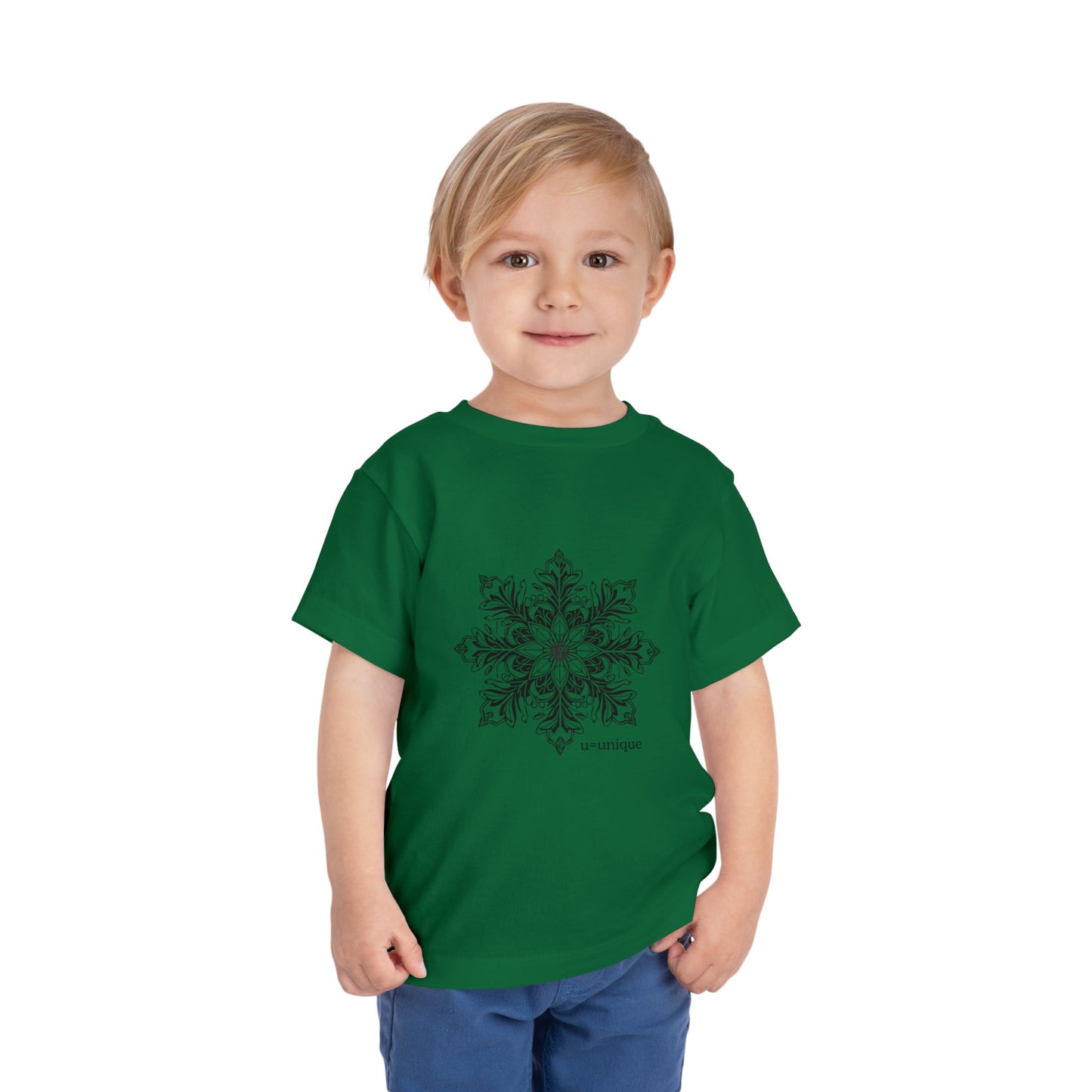 u=unique Toddler Winter Tee