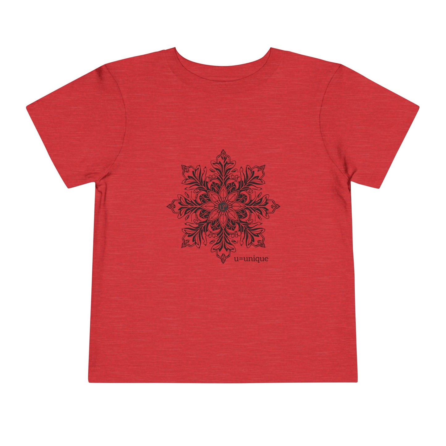 u=unique Toddler Winter Tee