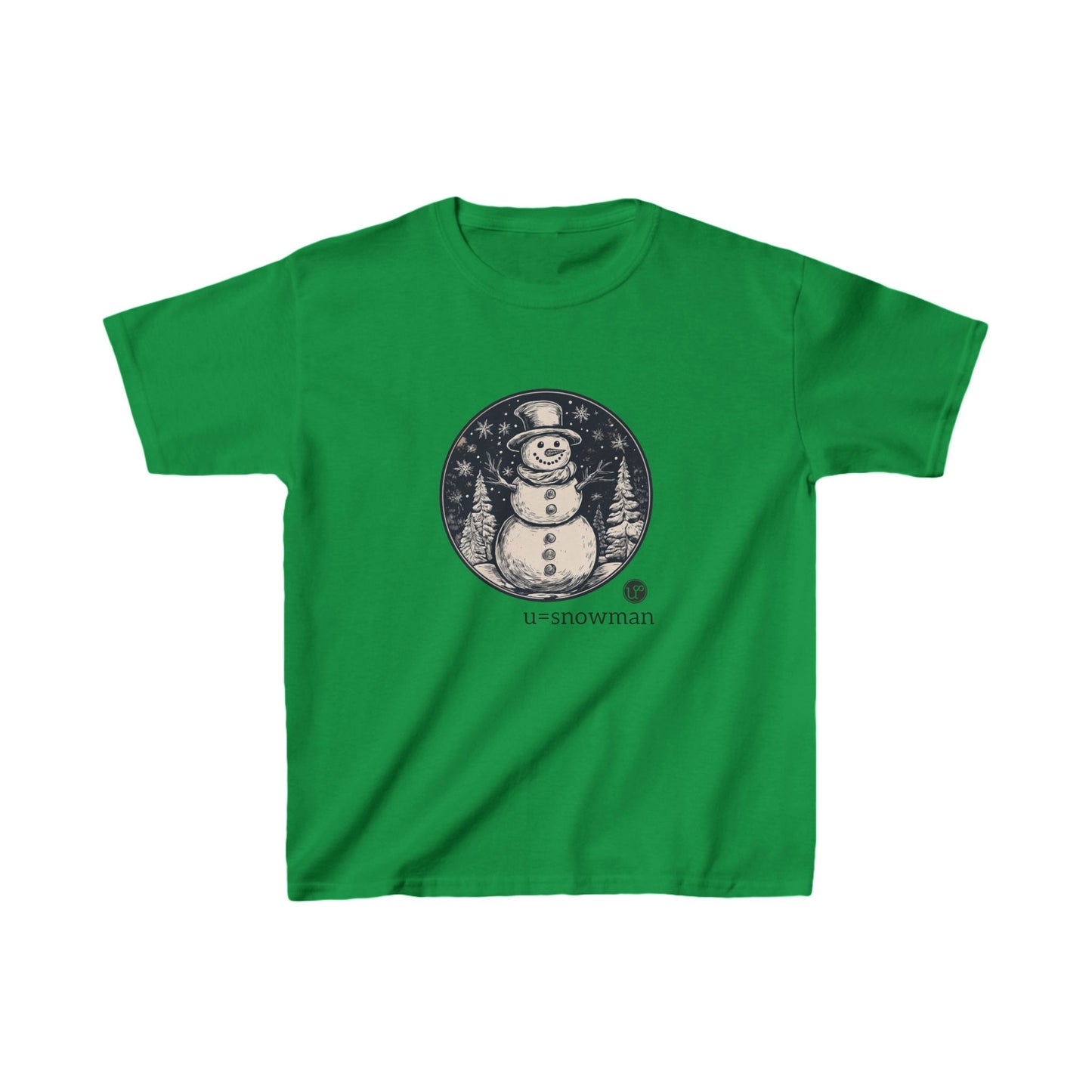 u=snowman Kids Winter Tee