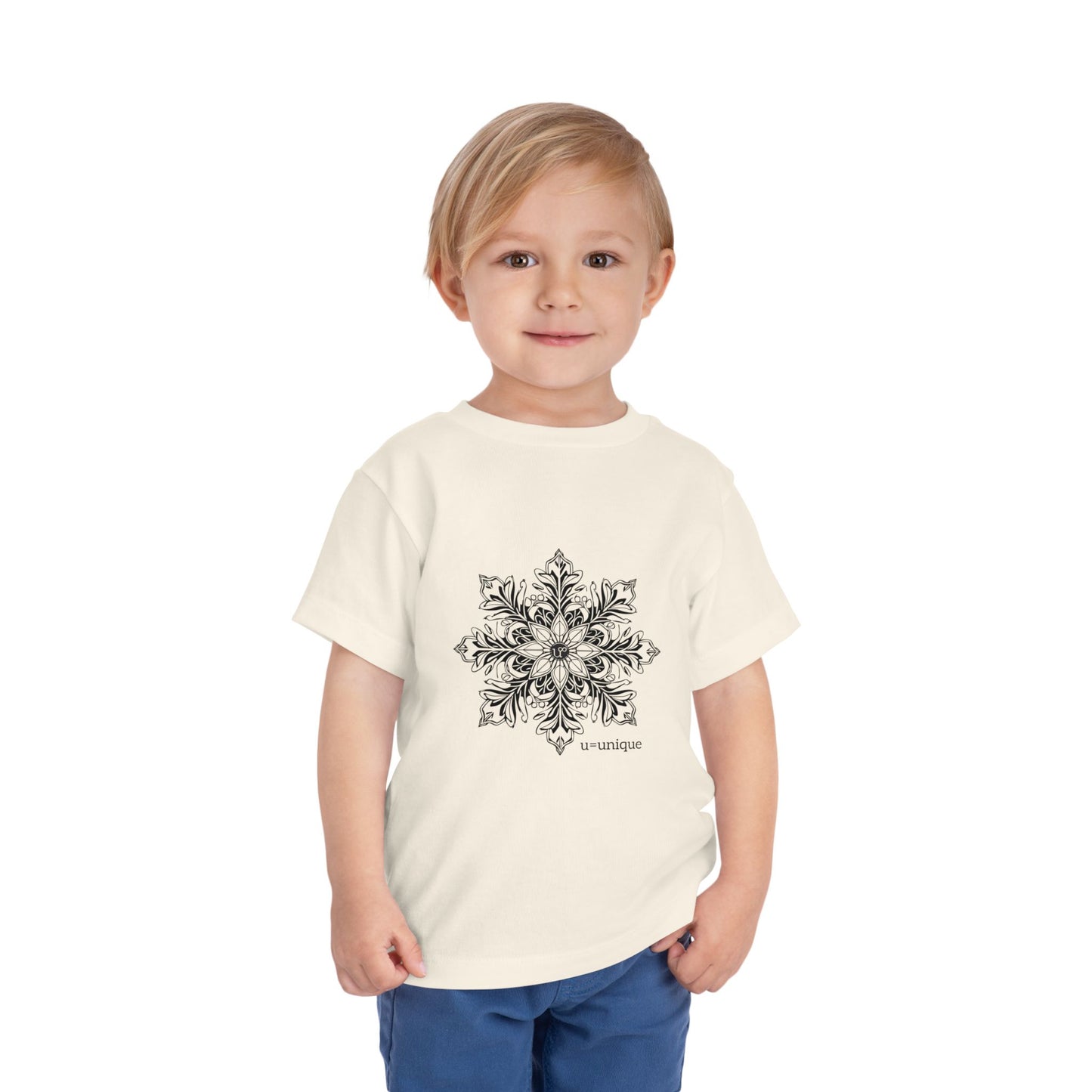 u=unique Toddler Winter Tee