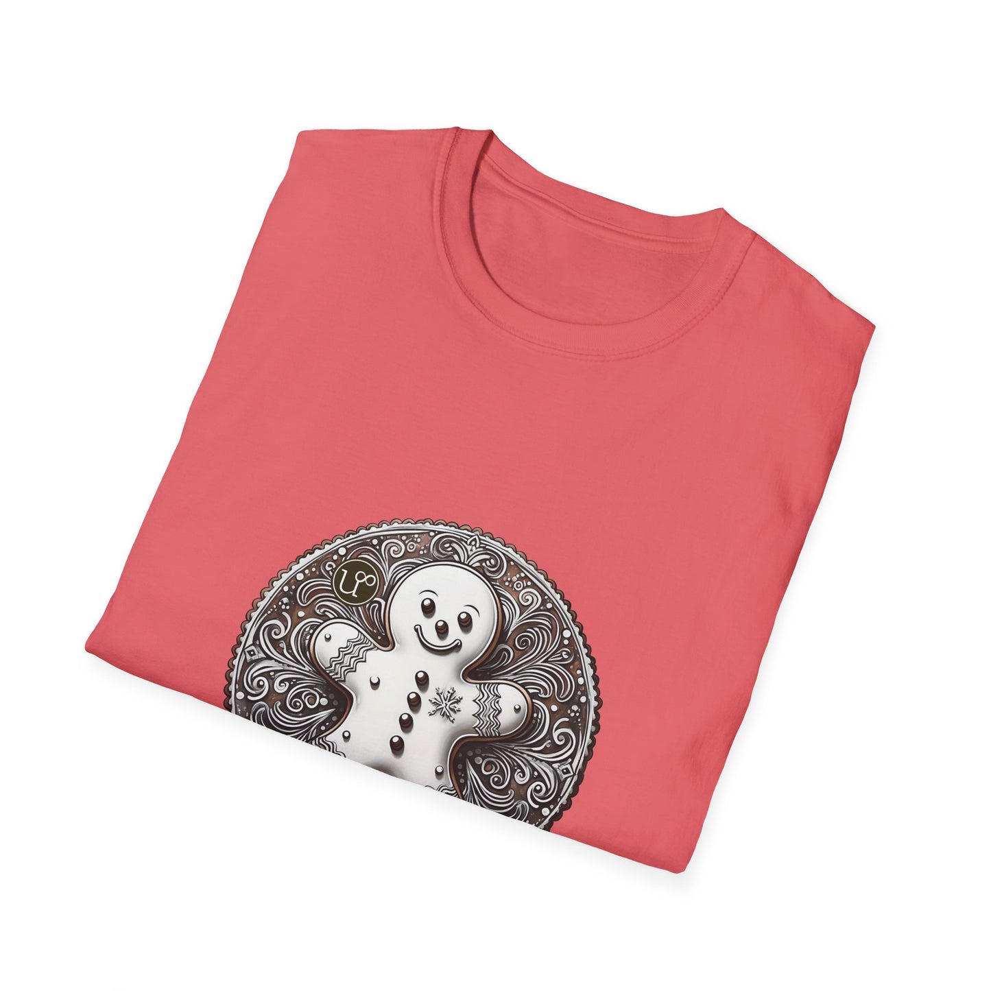 u=gingerbread Vintage Holiday T-Shirt