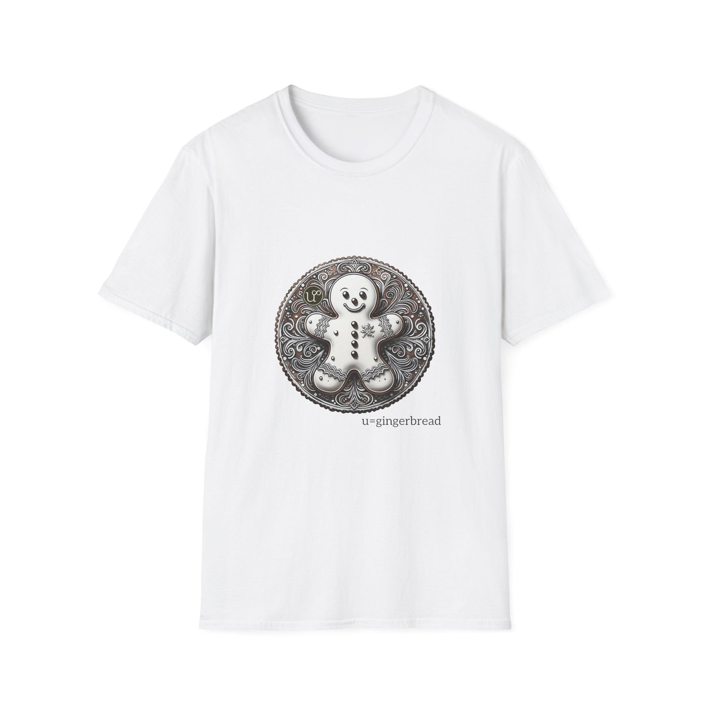 u=gingerbread Vintage Holiday T-Shirt