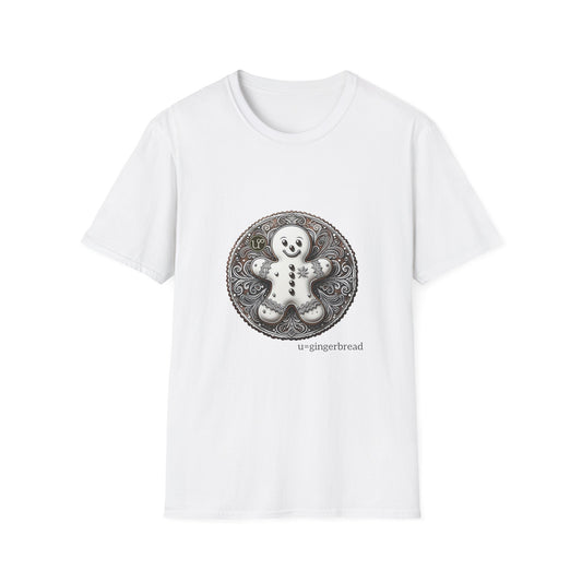 u=gingerbread Vintage Holiday T-Shirt