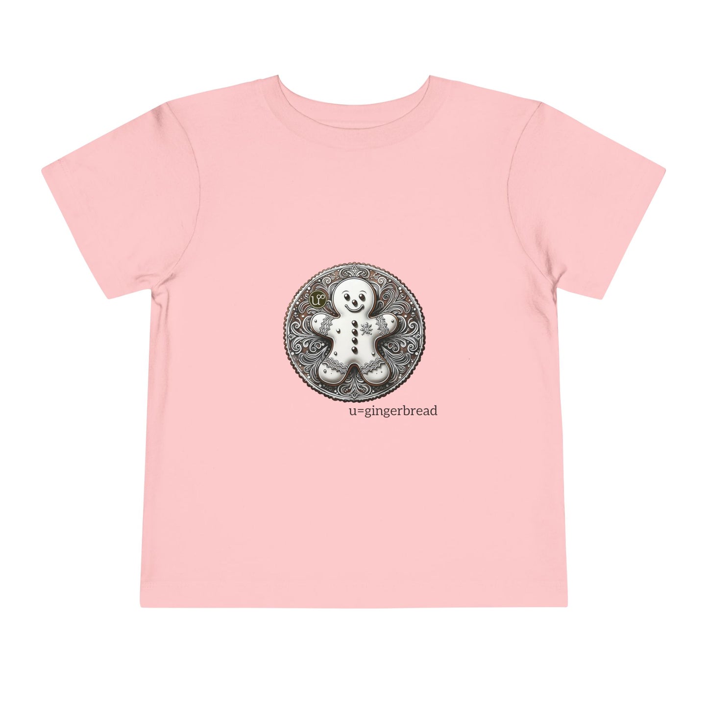 u=gingerbread Toddler Holiday Tee