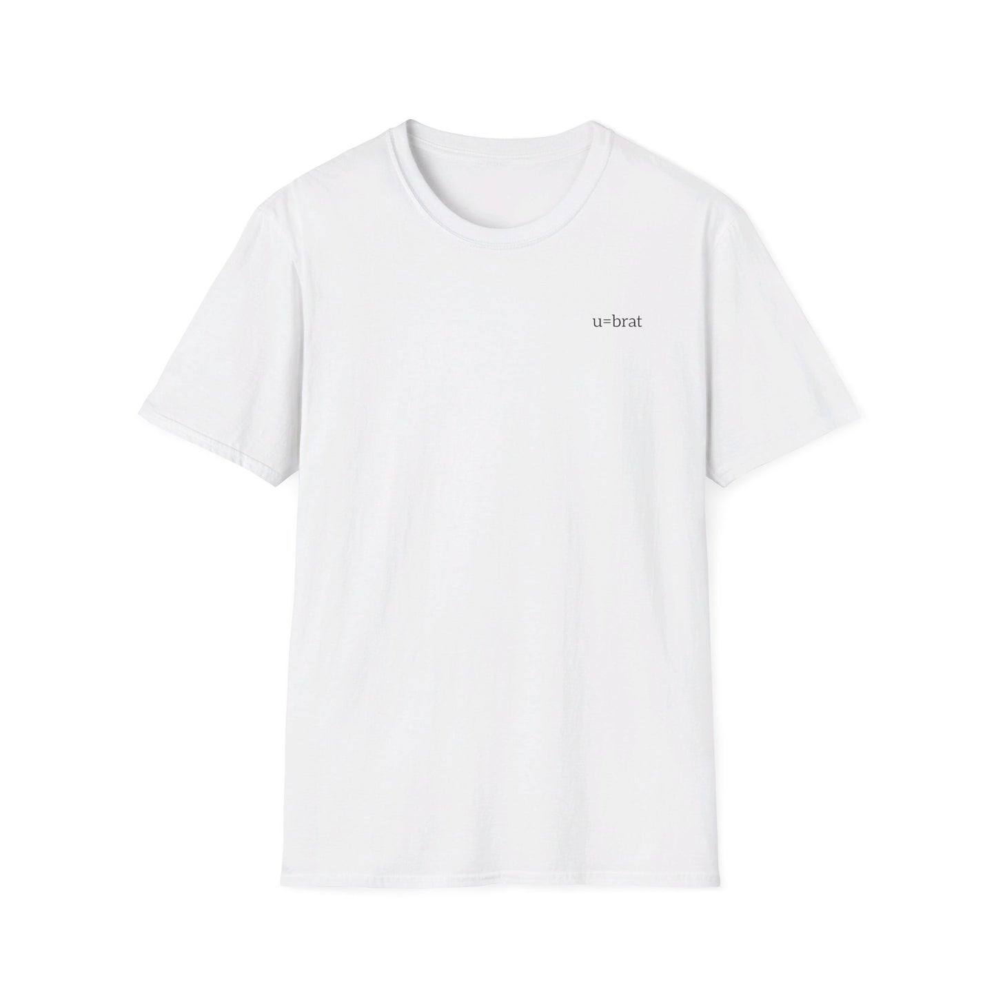 u=brat adult t-shirt