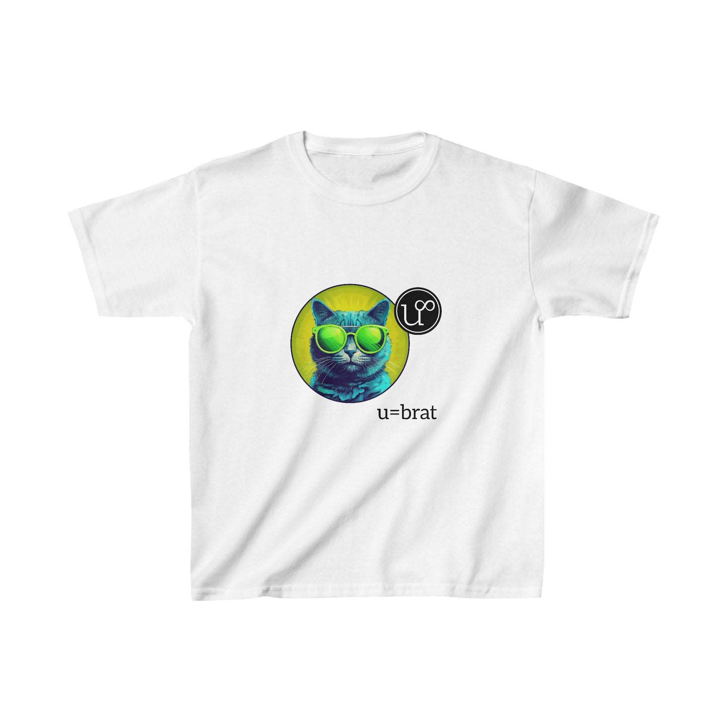 u=brat kids tee