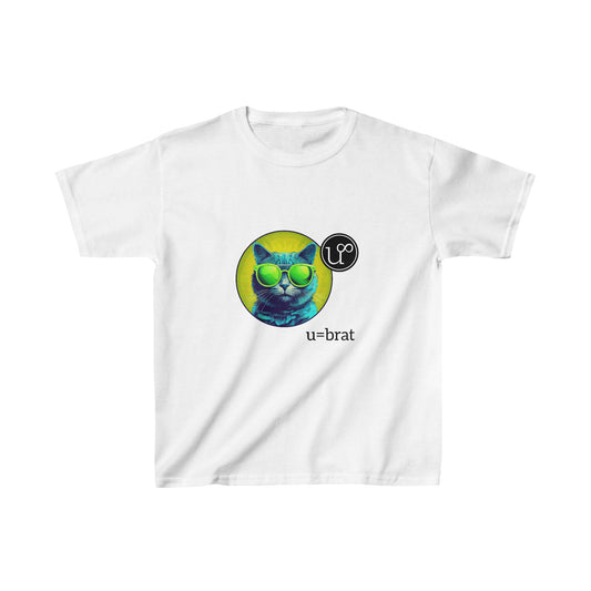 u=brat kids tee