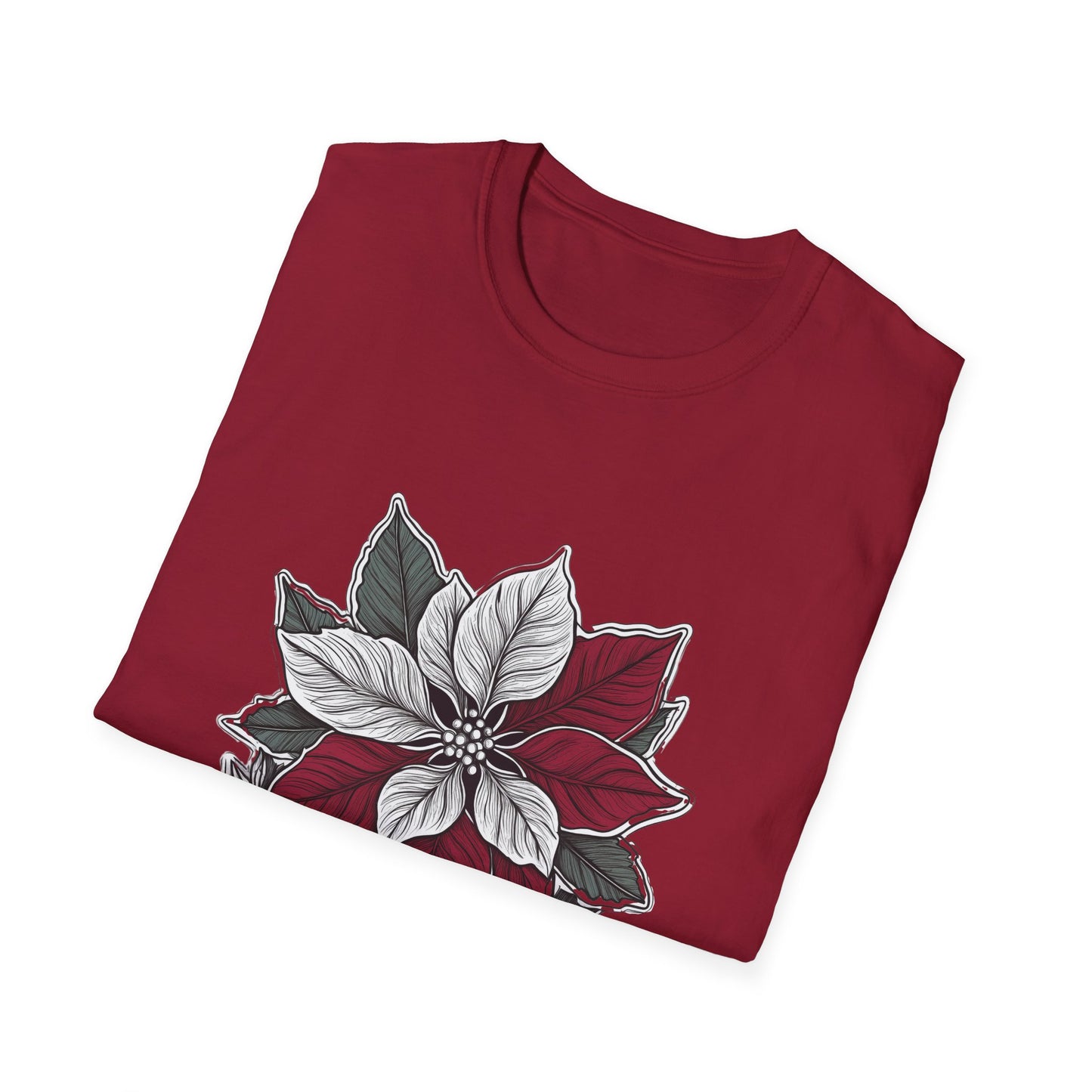 u=joy Vintage Holiday T-Shirt