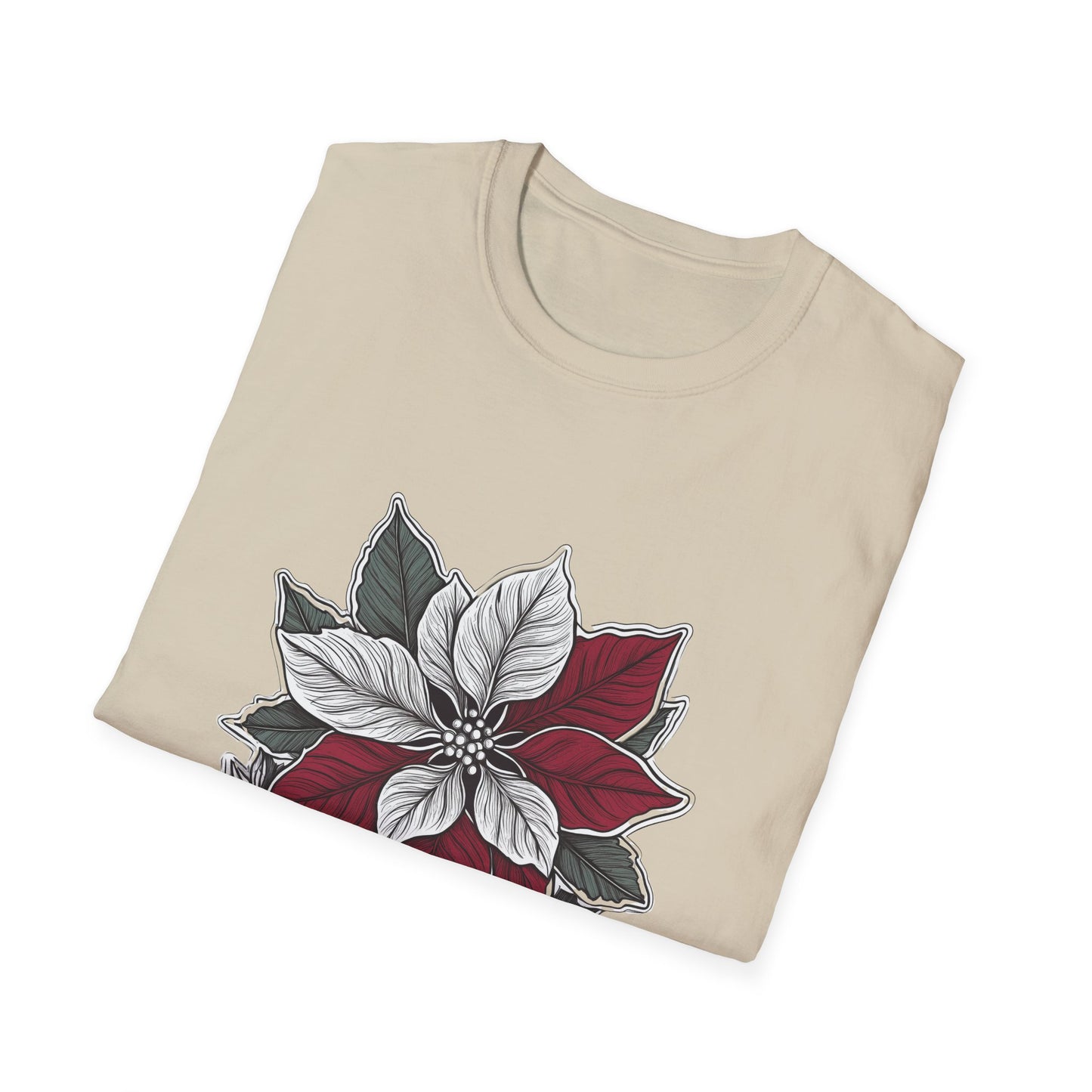 u=joy Vintage Holiday T-Shirt