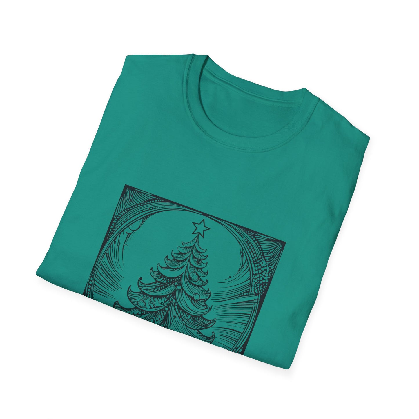 u=yuletide Vintage Holiday T-Shirt