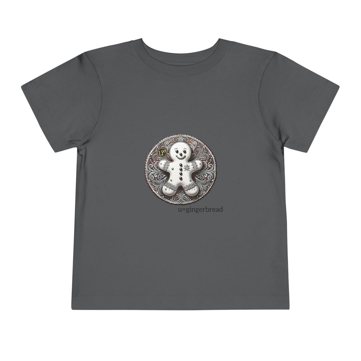 u=gingerbread Toddler Holiday Tee