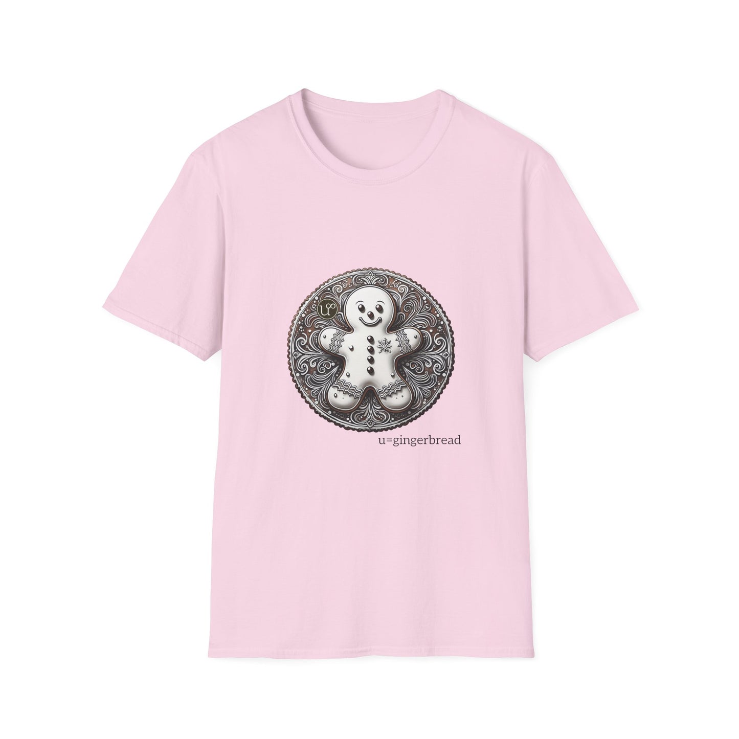 u=gingerbread Vintage Holiday T-Shirt