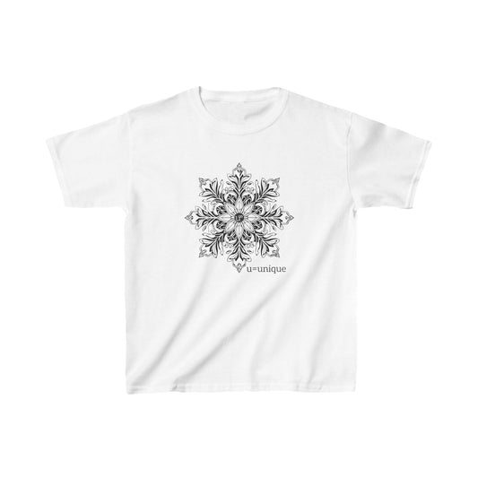 u=unique Kids Winter Tee