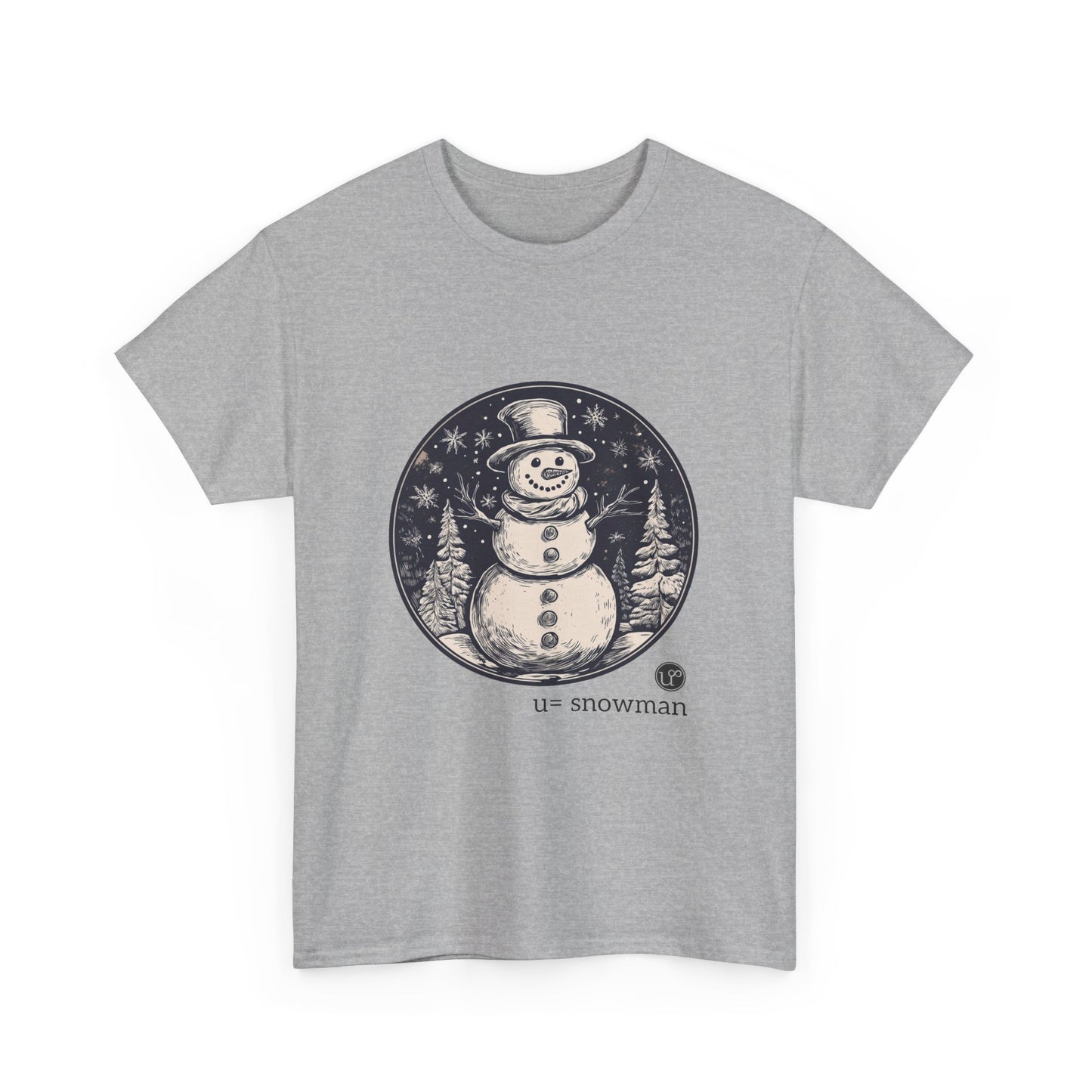 u=snowman Vintage Winter T-Shirt