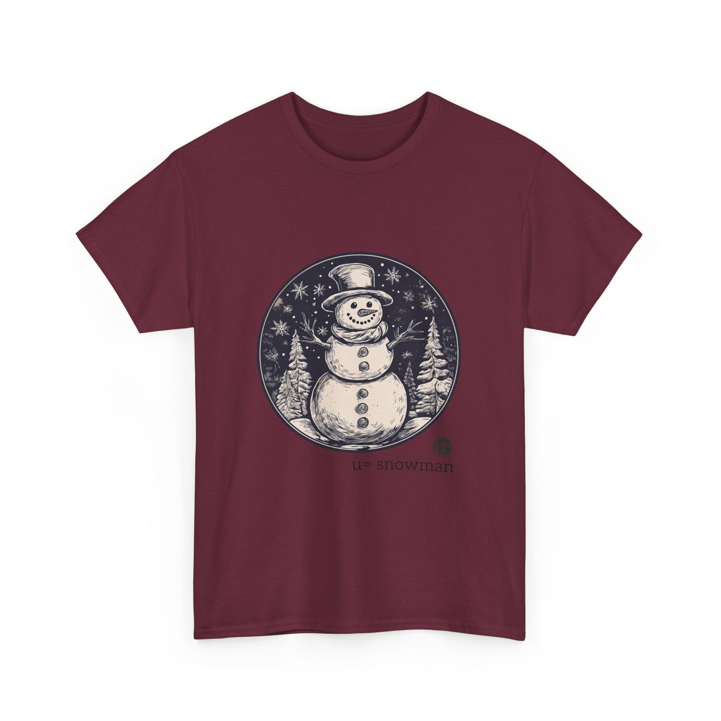 u=snowman Vintage Winter T-Shirt