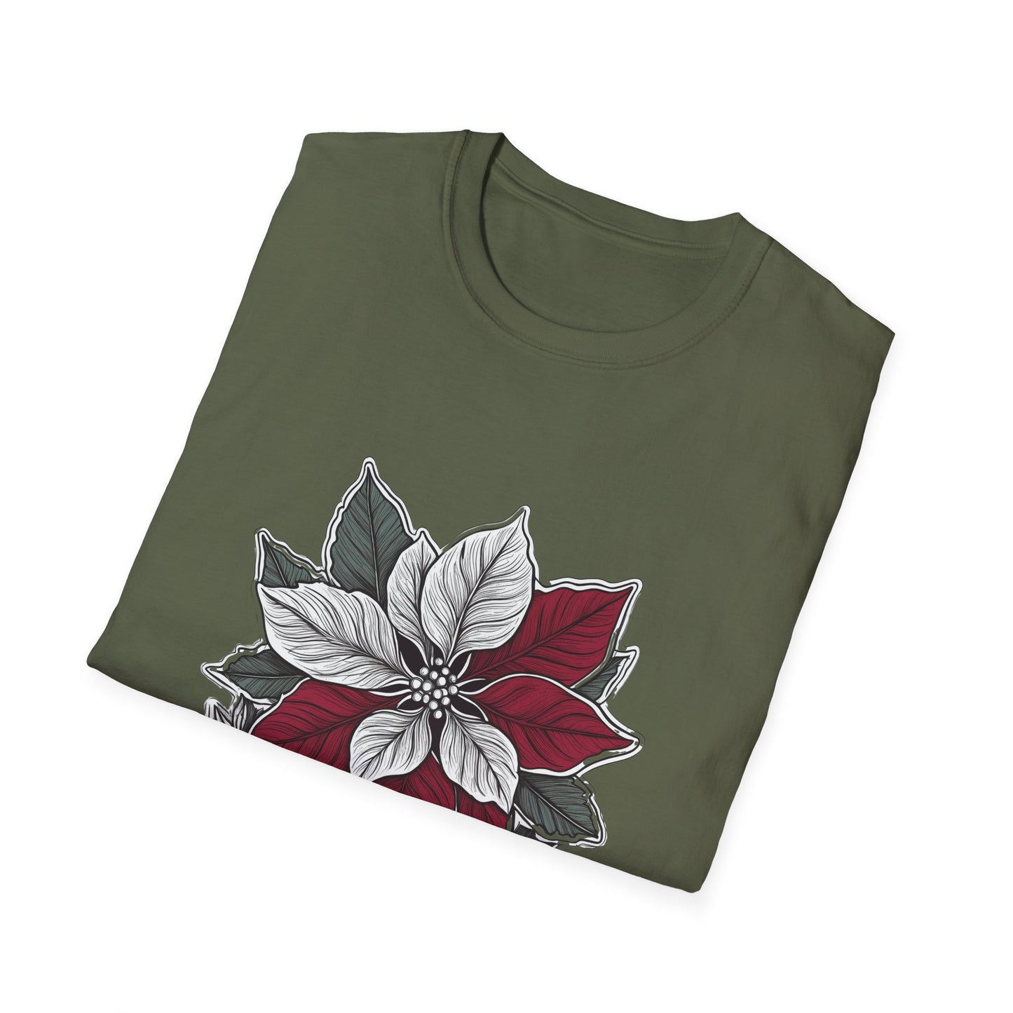 u=joy Vintage Holiday T-Shirt