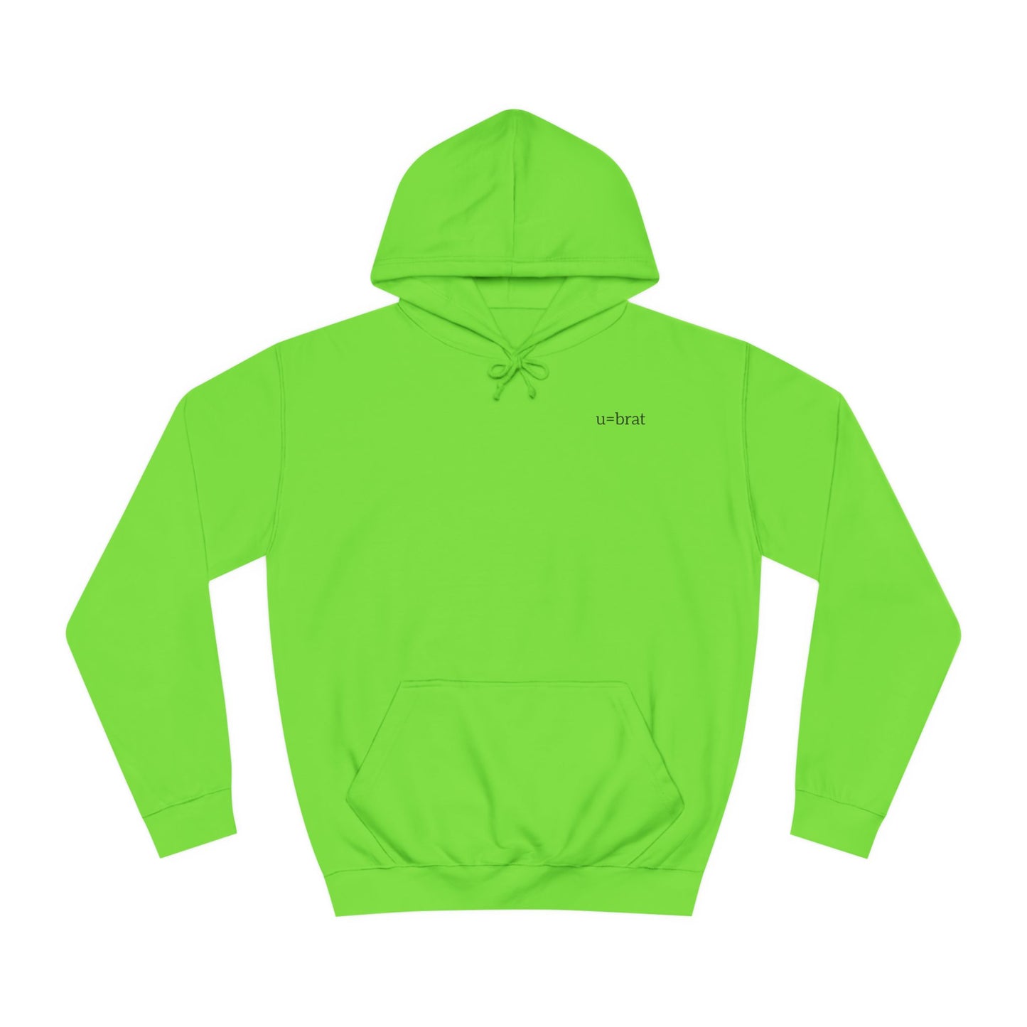 u=brat hoodie