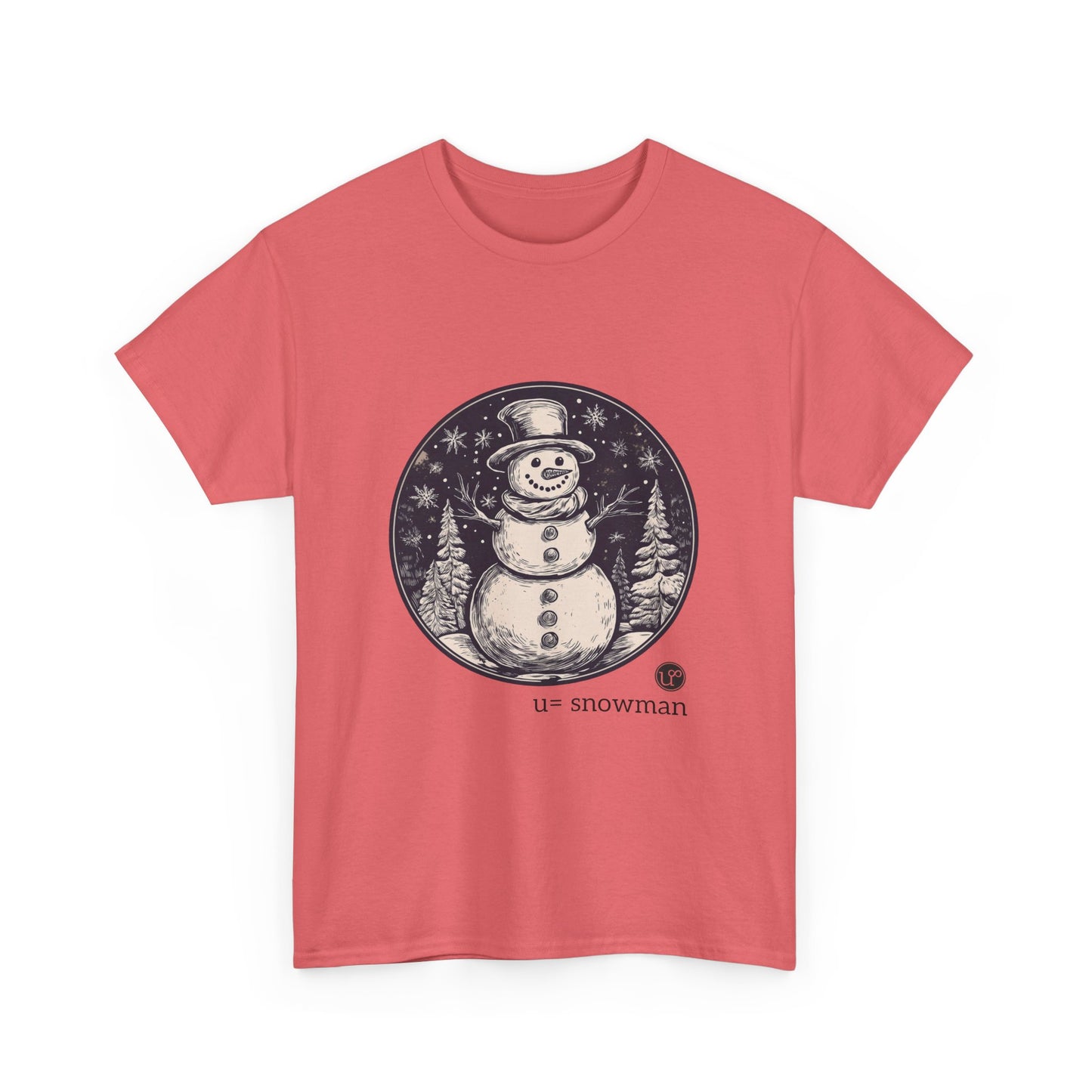 u=snowman Vintage Winter T-Shirt