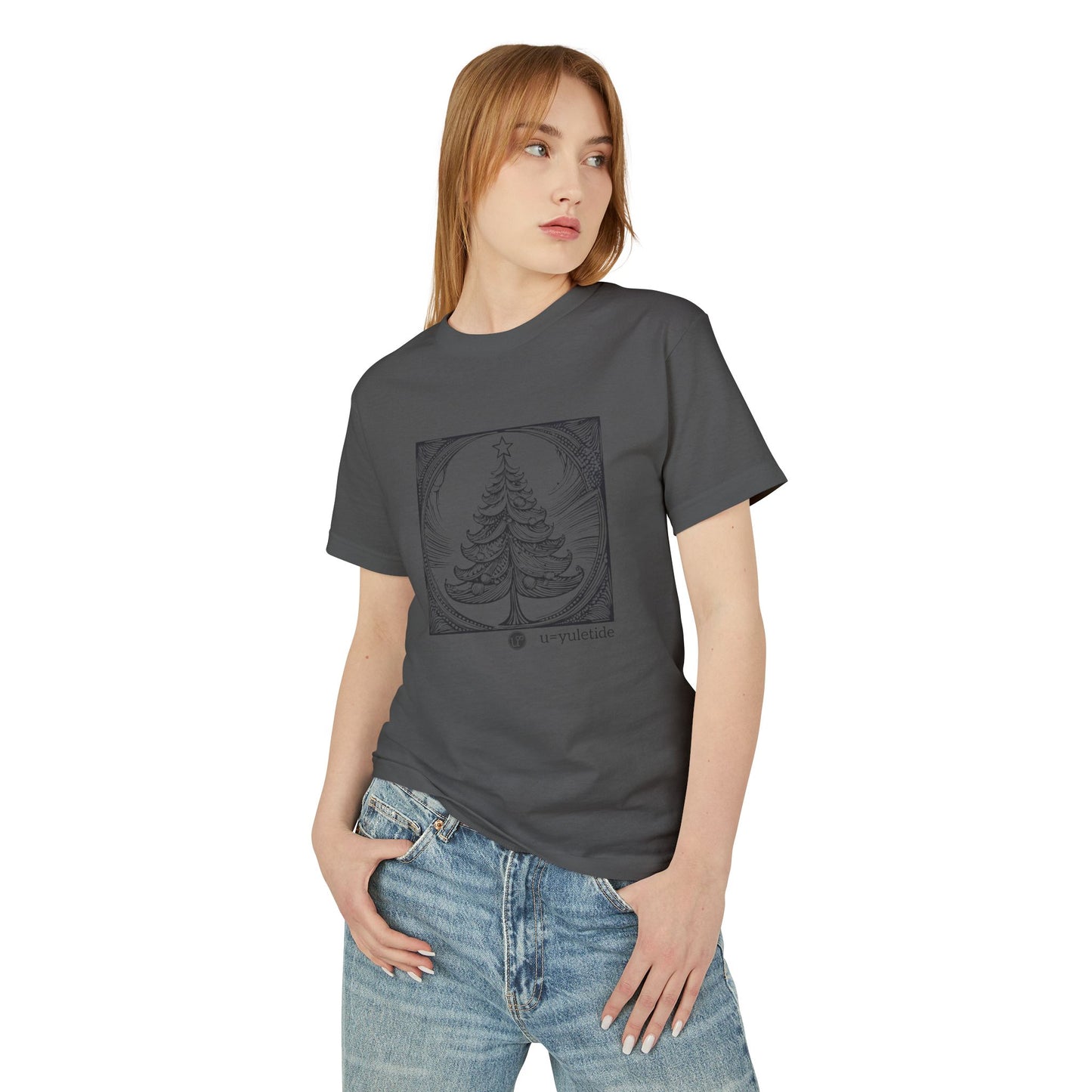 u=yuletide adult holiday t-shirt