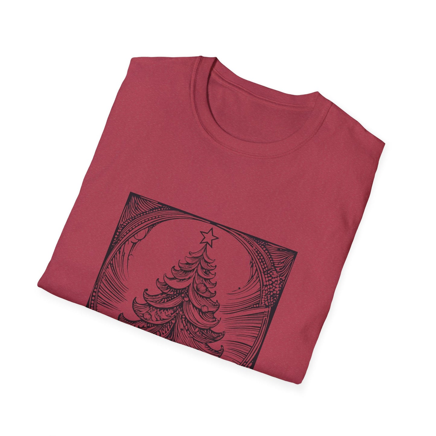 u=yuletide Vintage Holiday T-Shirt