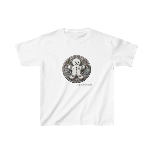 u=gingerbread Kids Holiday T-Shirt