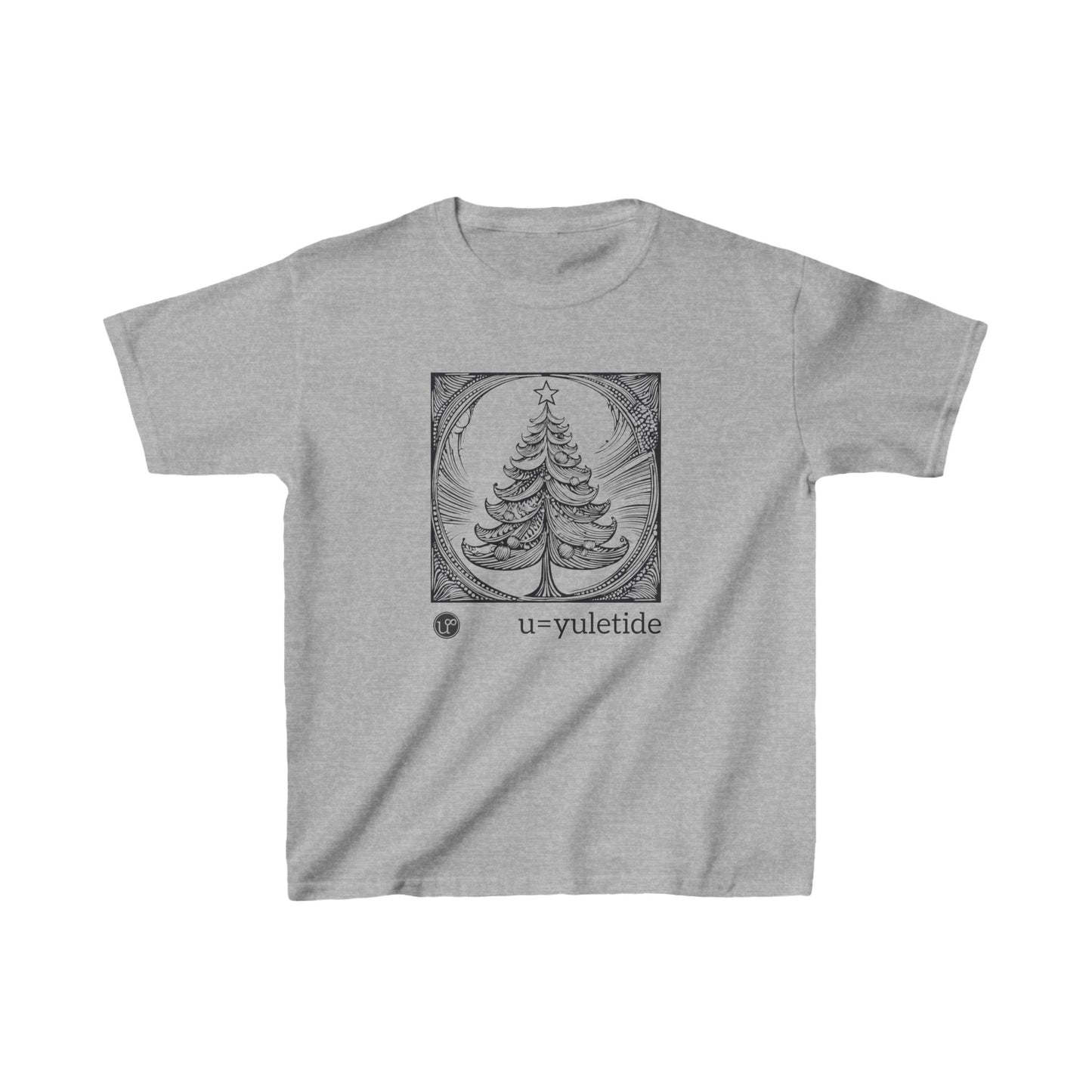 u=yuletide Kids Holiday T-shirt