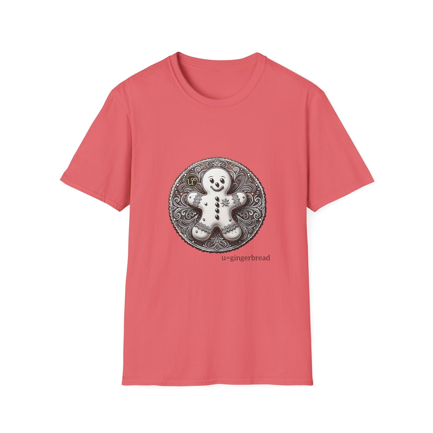 u=gingerbread Vintage Holiday T-Shirt