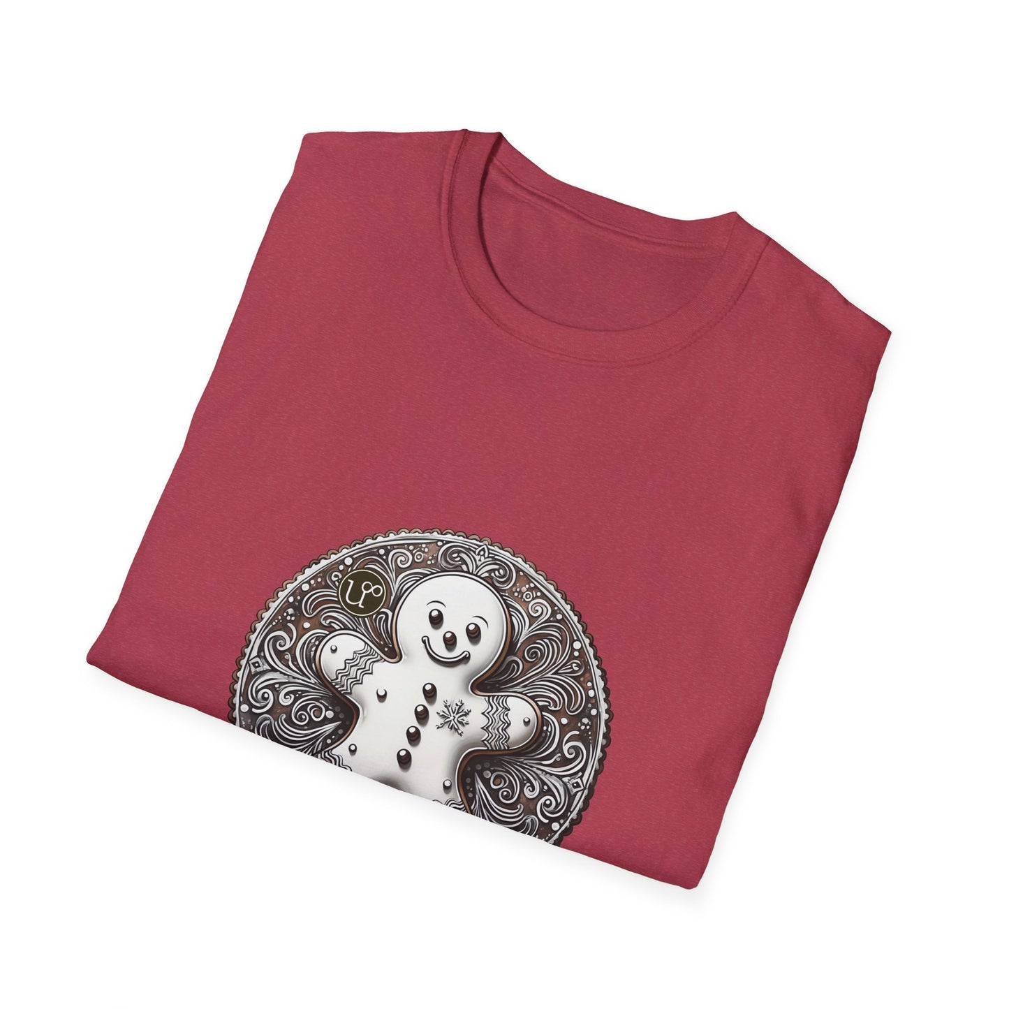 u=gingerbread Vintage Holiday T-Shirt