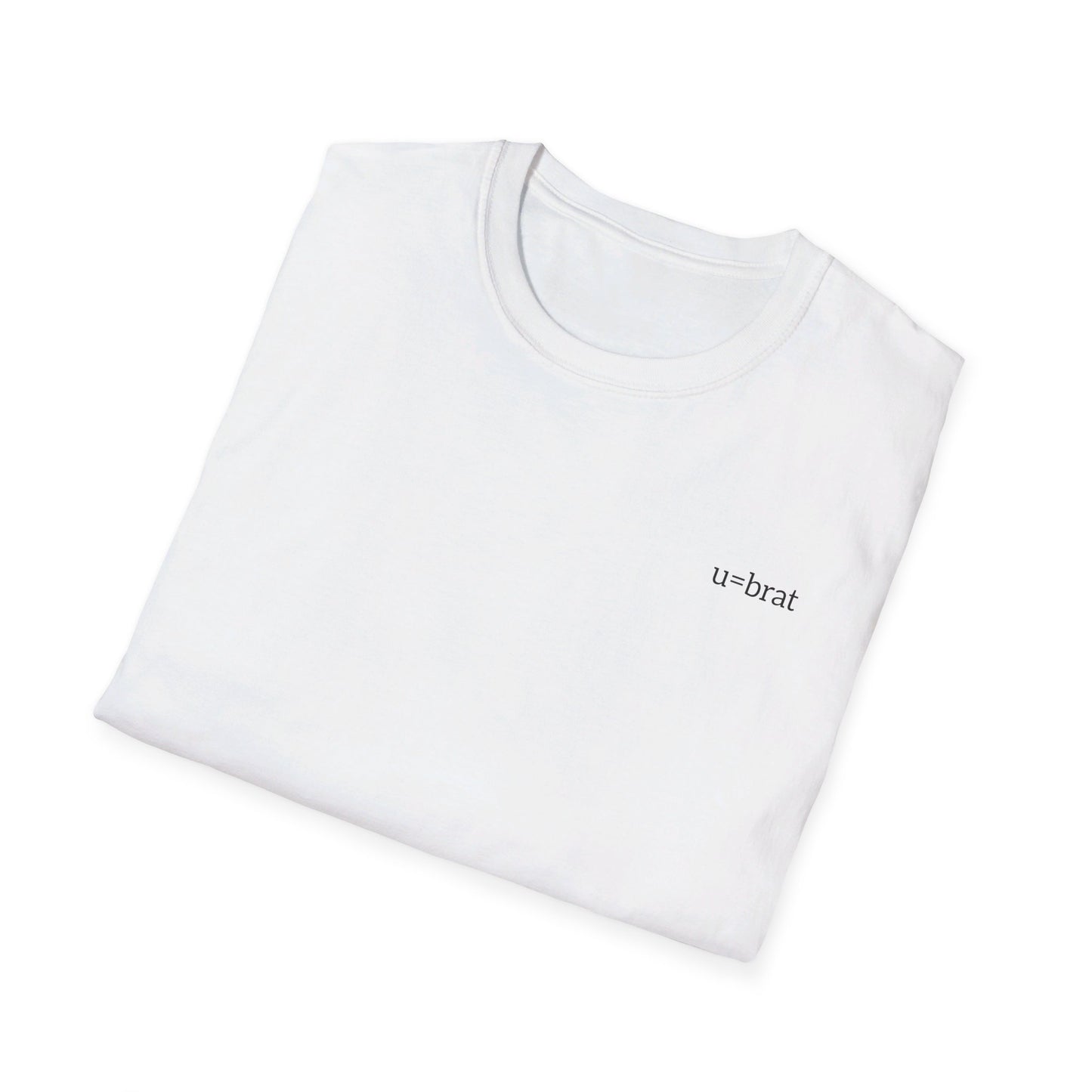 u=brat adult t-shirt