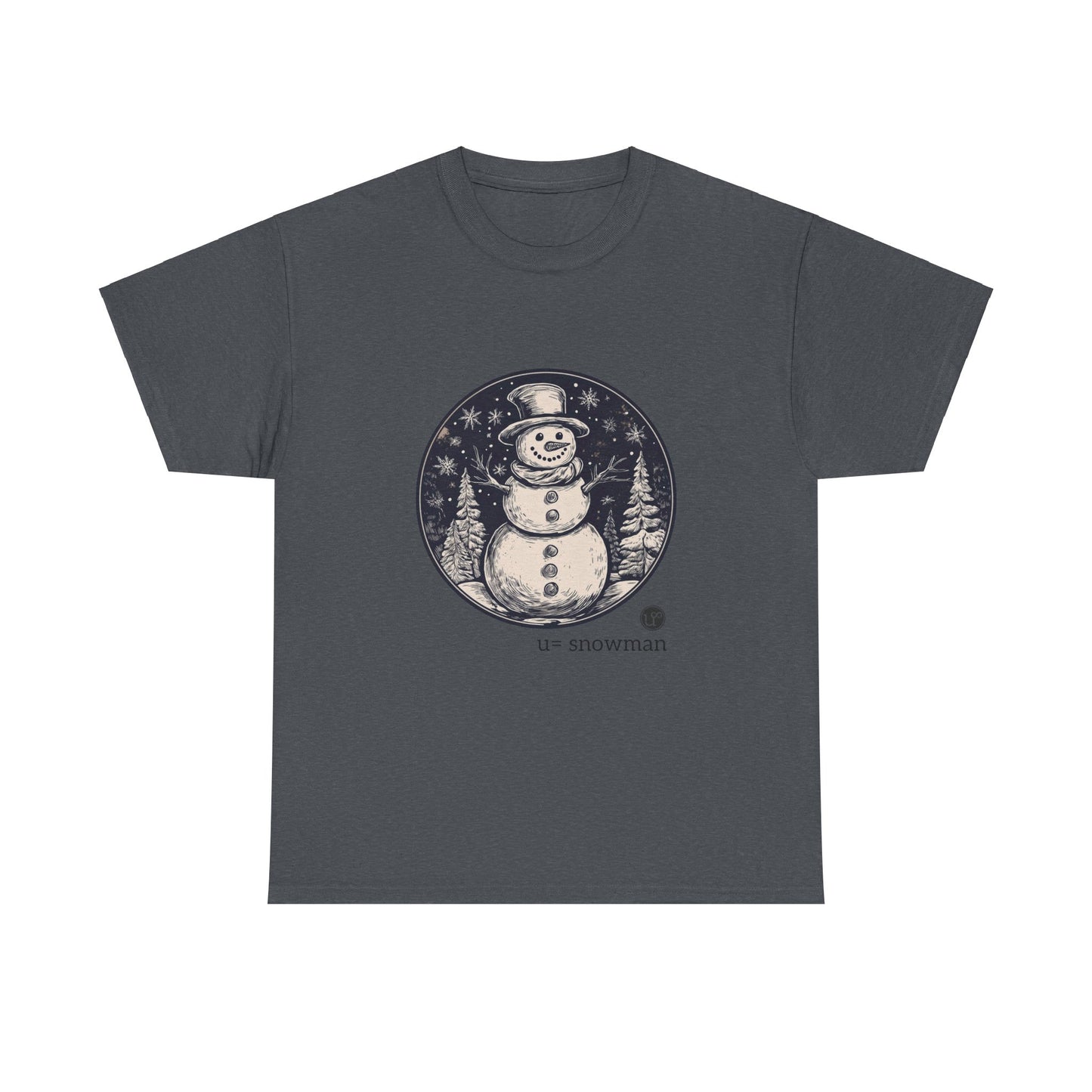 u=snowman Vintage Winter T-Shirt
