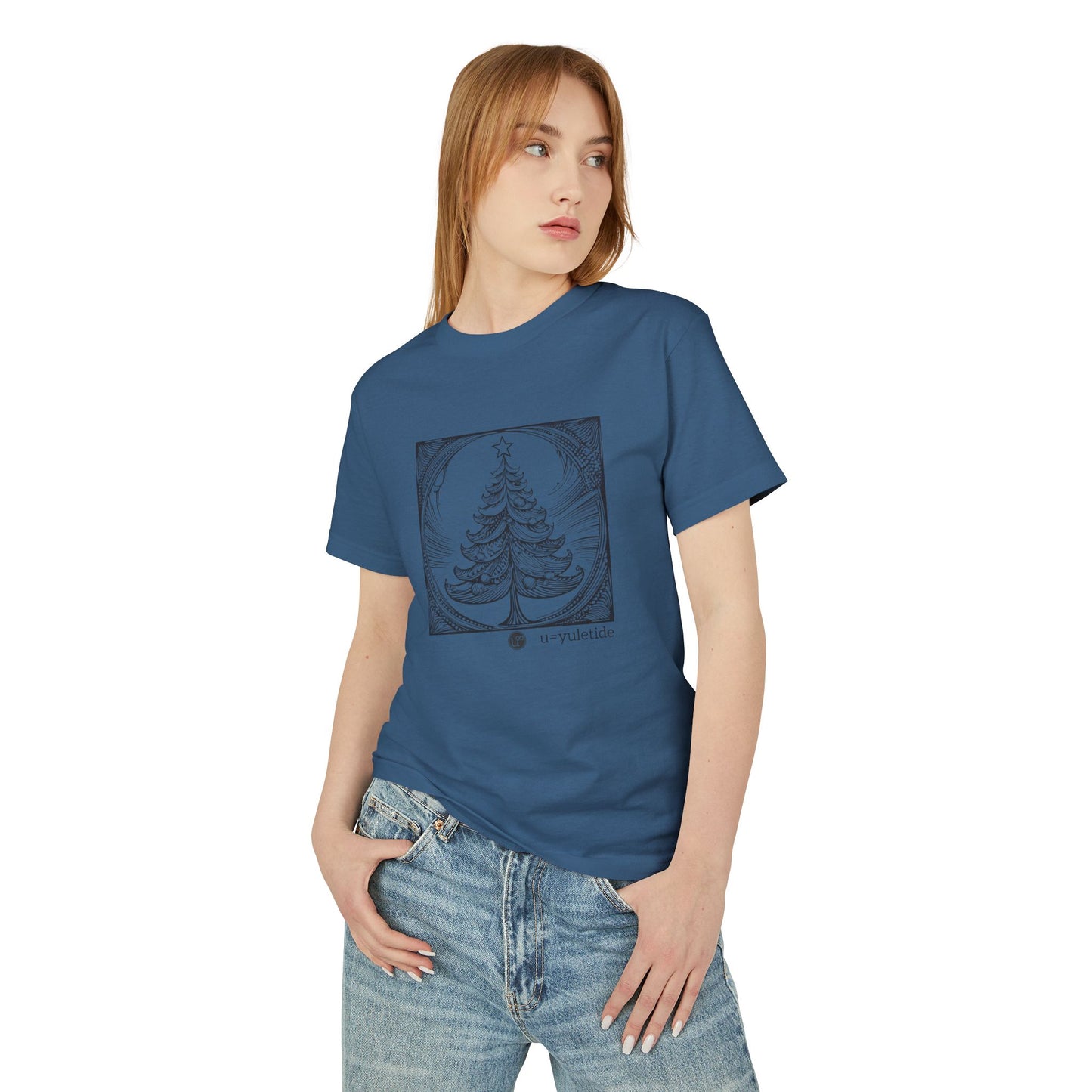 u=yuletide adult holiday t-shirt