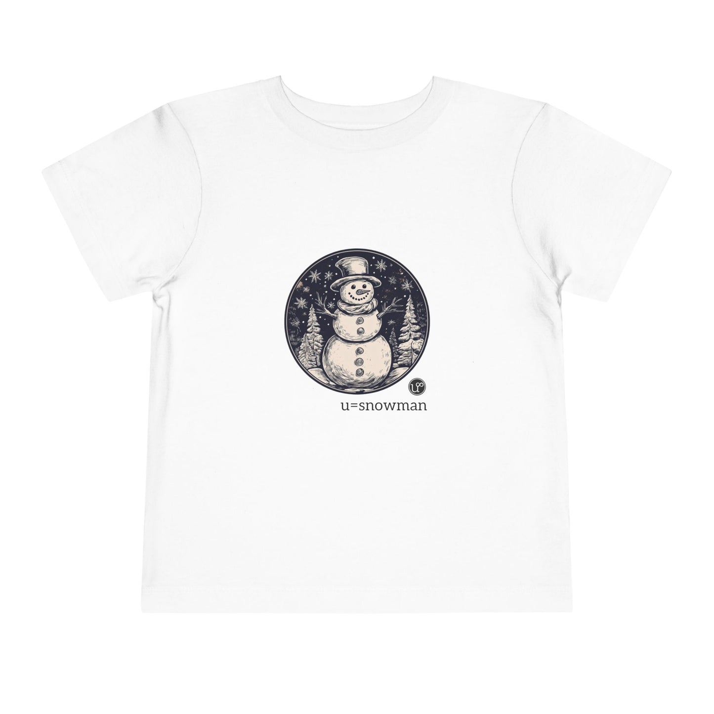 u=snowman Toddler Winter Tee