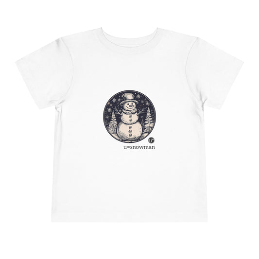 u=snowman Toddler Winter Tee