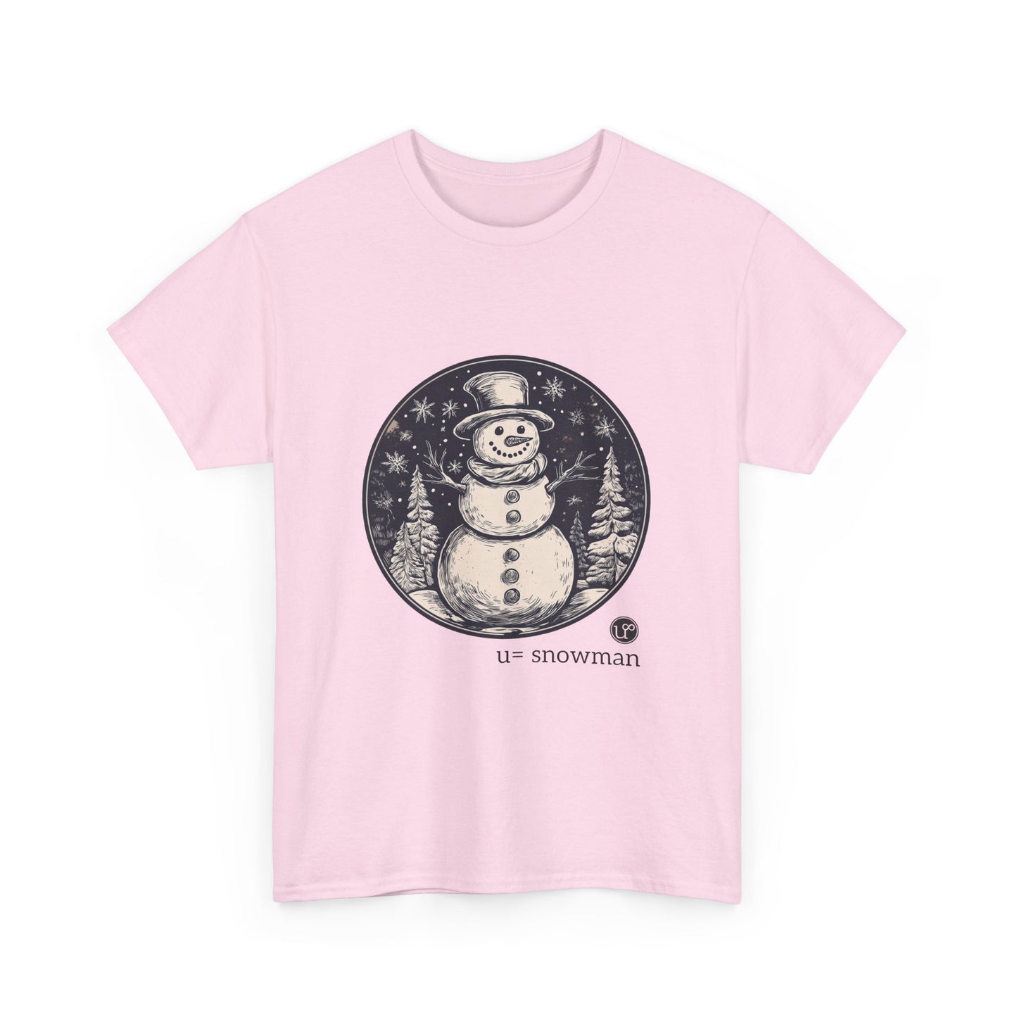 u=snowman Vintage Winter T-Shirt